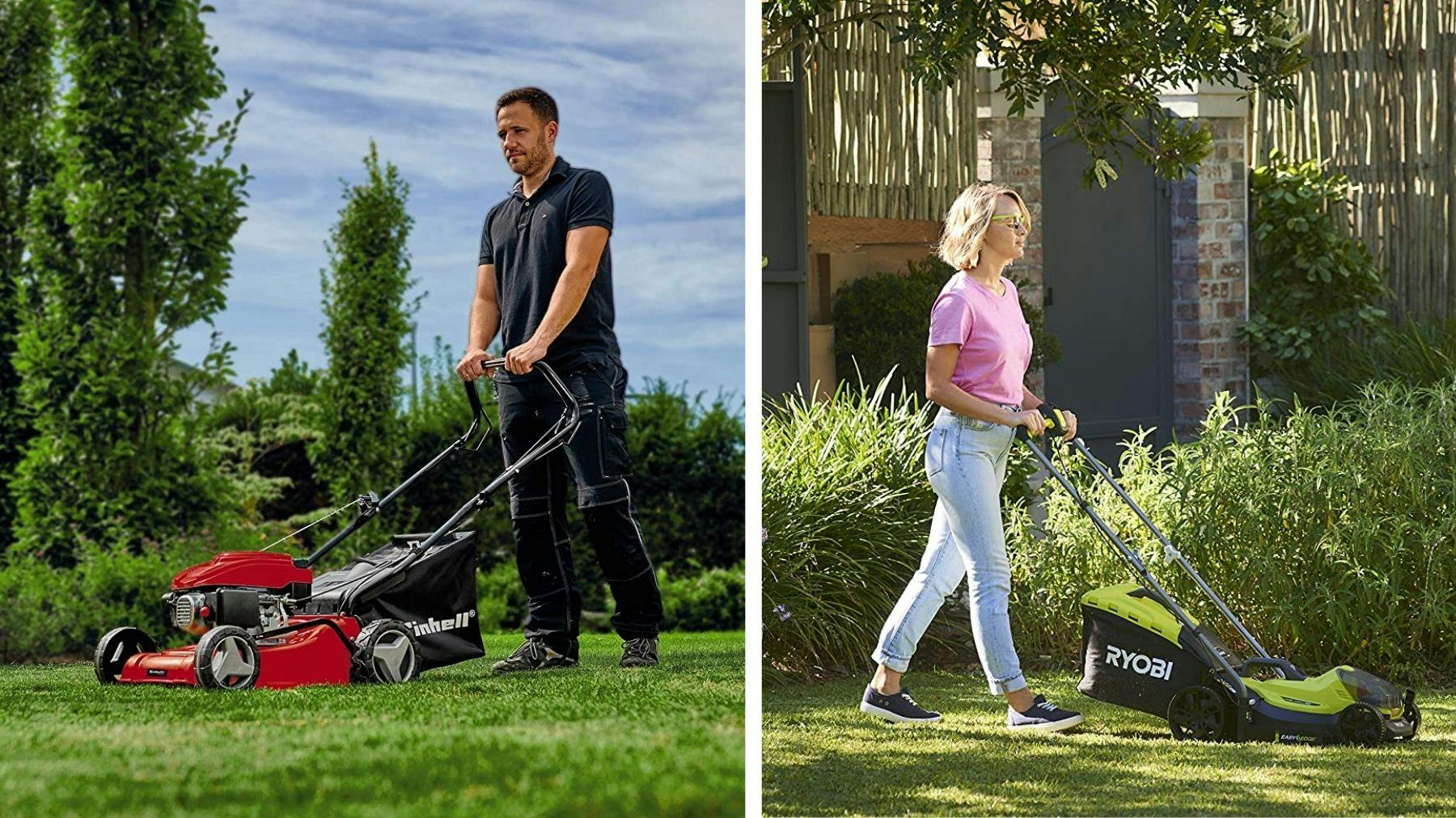 John lewis mowers sale