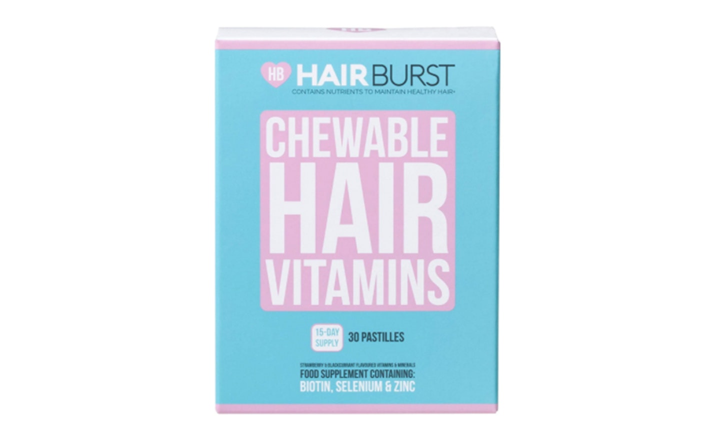 Hairburst Biotin Chewable Hair Vitamins