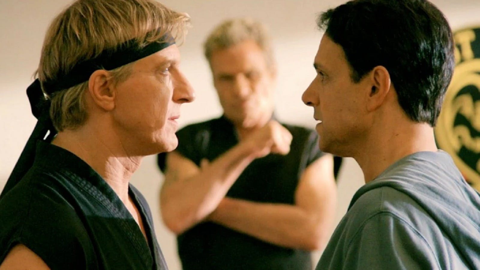 Cobra Kai Interview: Ralph Macchio & William Zabka Go Head-To-Head ...