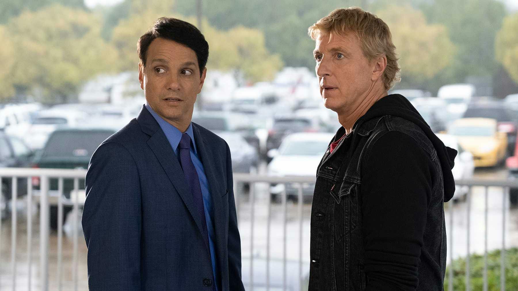 Cobra Kai Interview: Ralph Macchio & William Zabka Go Head-To-Head ...