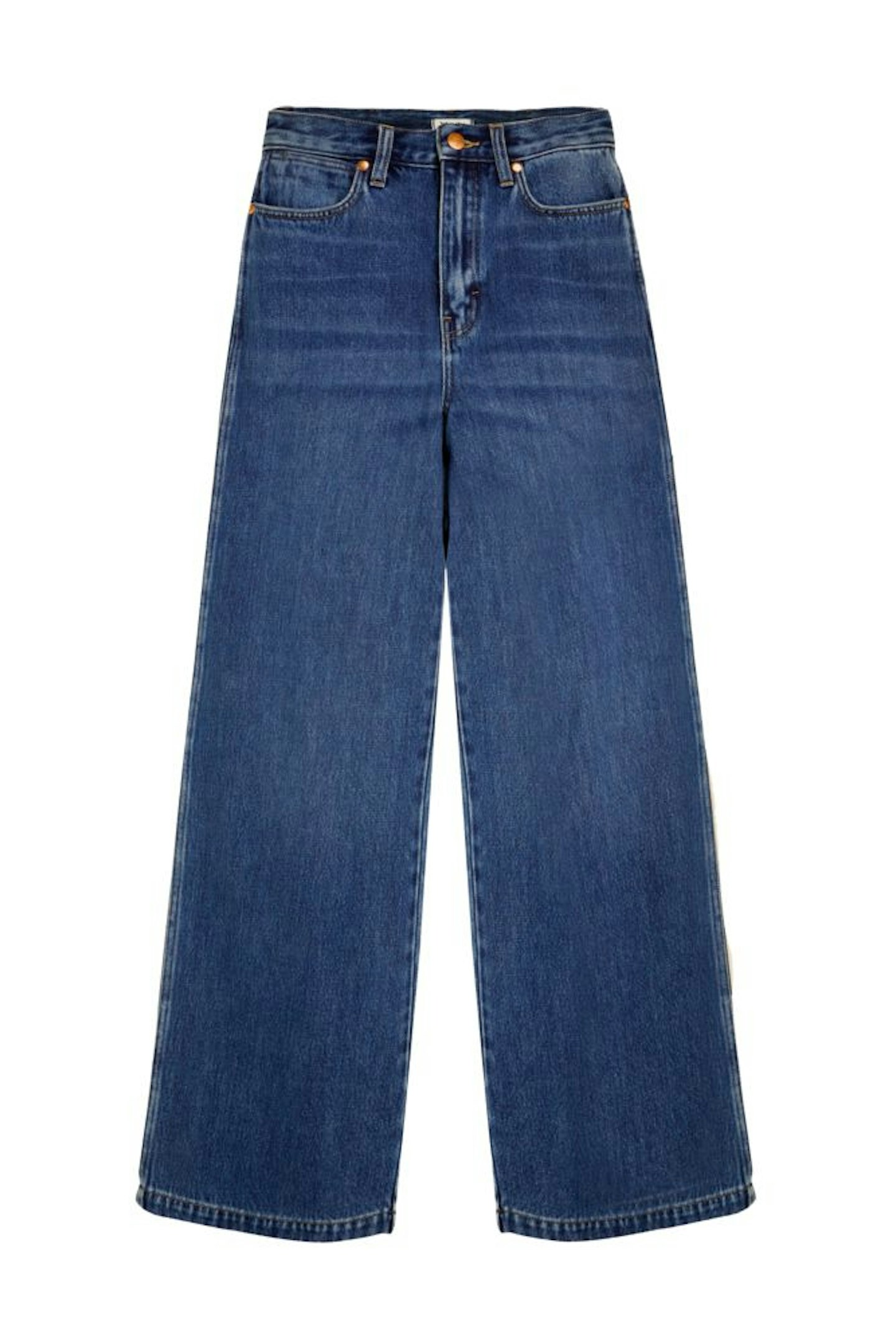 Wrangler, Worldwide Jeans In Dard Ranch Blue, £40