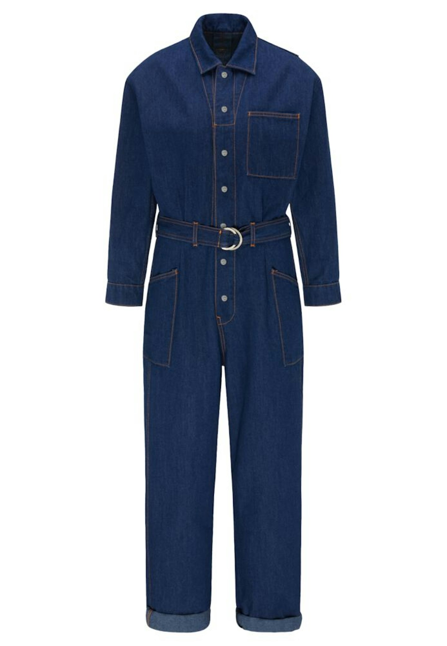 Lee Jeans, Belted Union All-In Rinse, £60