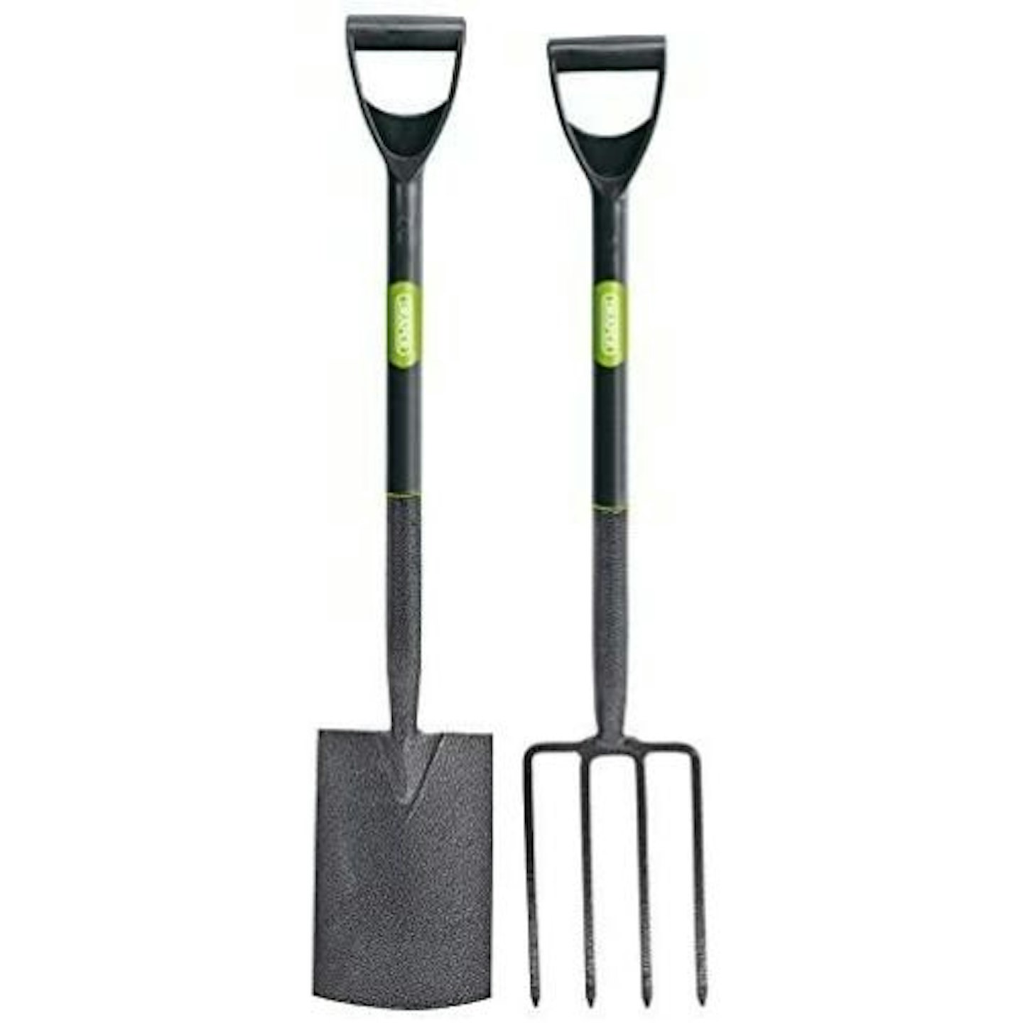 Draper Carbon Steel Garden Fork and Spade set