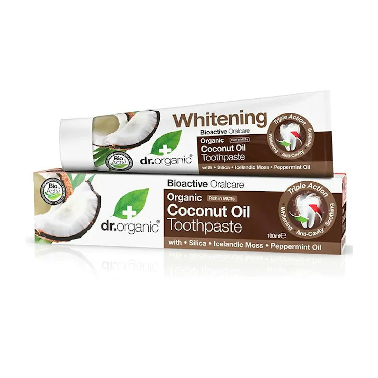 Dr Organic Coconut Oil Toothpaste