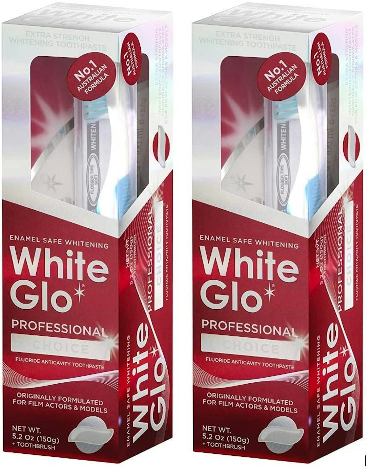 White Glo Extra Strength Whitening Toothpaste