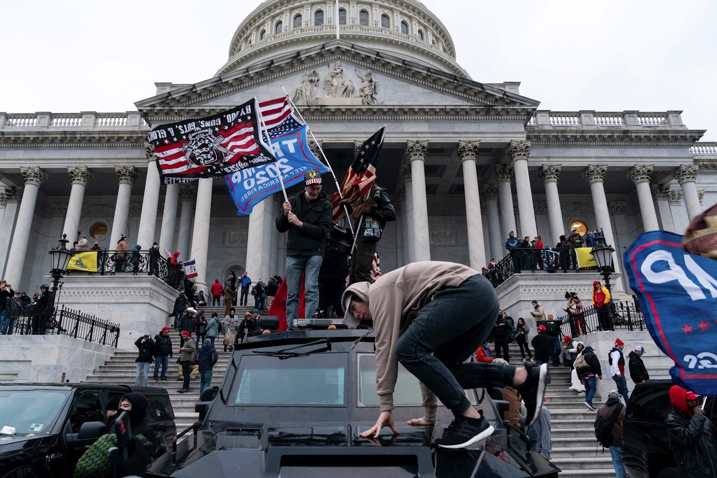 US Trump Capitol Storming Insurrection Politics