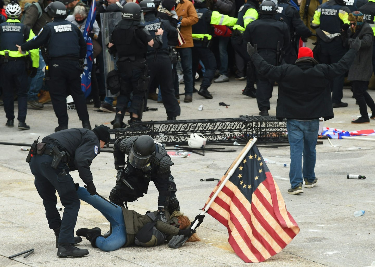 US Trump Capitol Storming Insurrection Politics