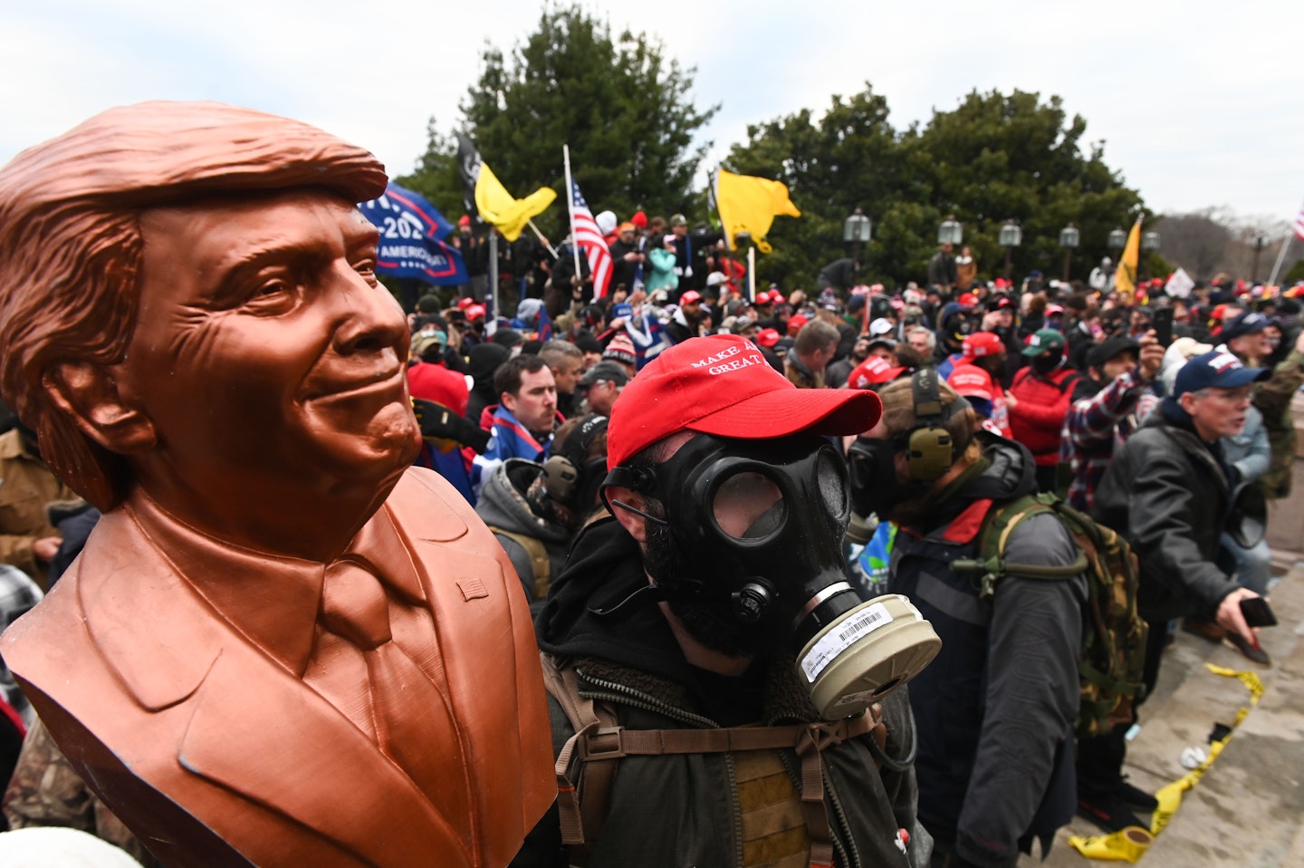 US Trump Capitol Storming Insurrection Politics