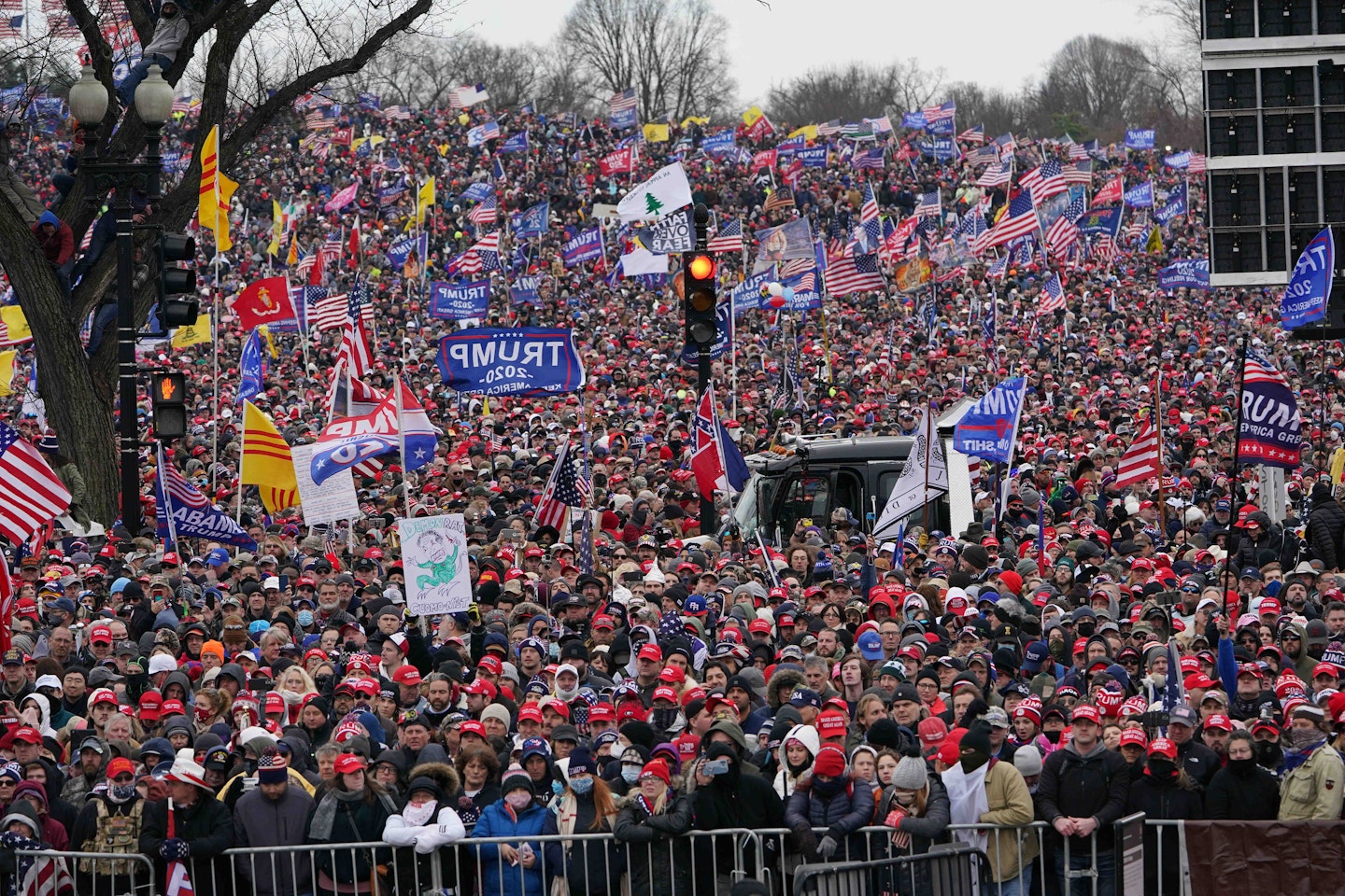 US Trump Capitol Storming Insurrection Politics