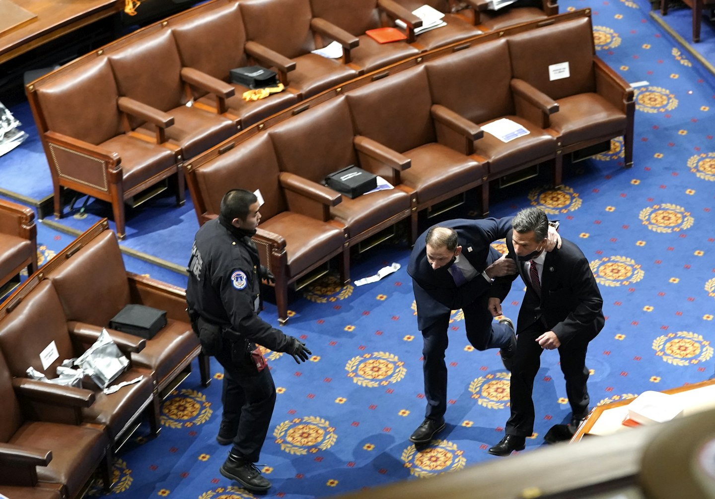 US Trump Capitol Storming Insurrection Politics