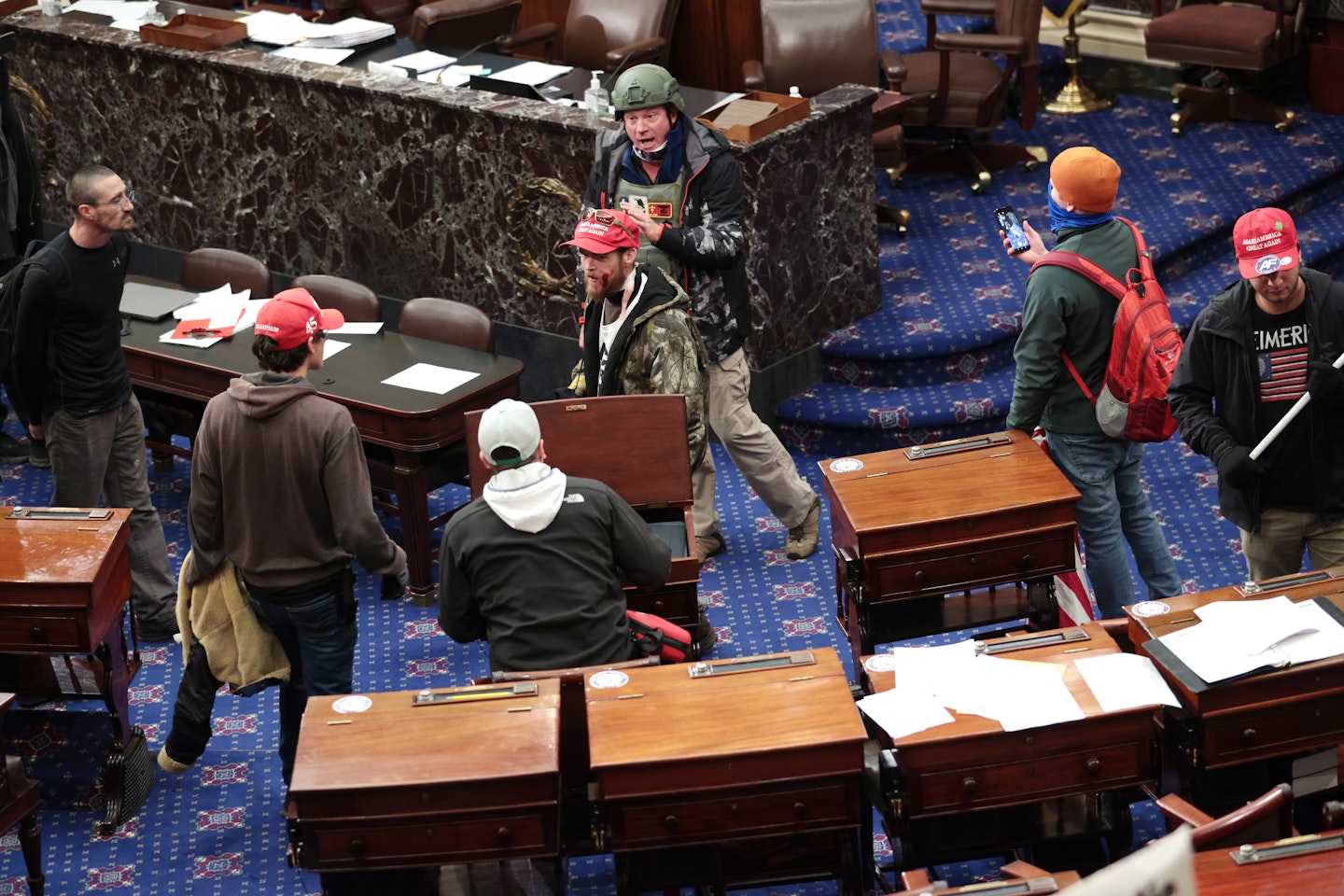 US Trump Capitol Storming Insurrection Politics