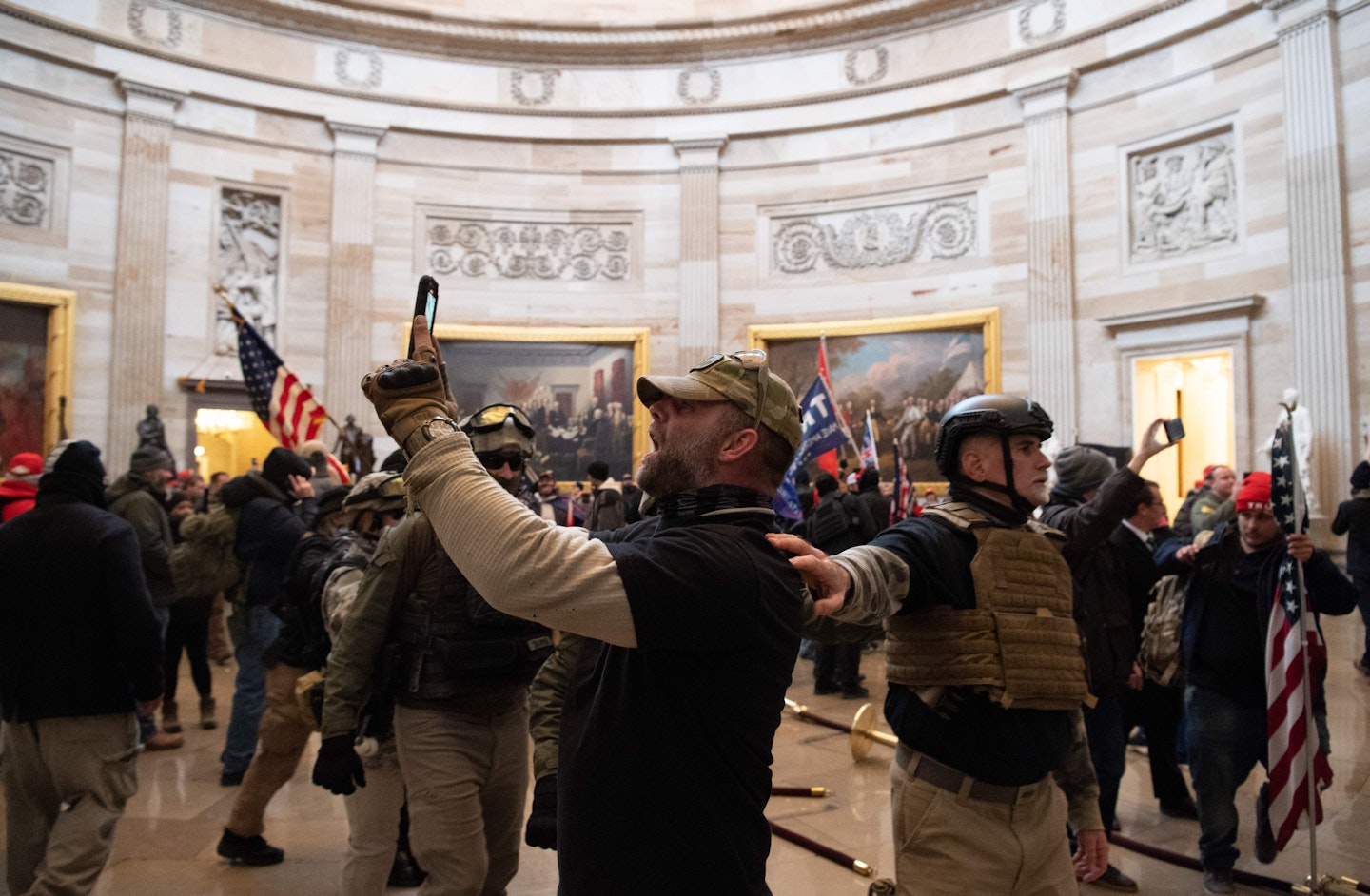 US Trump Capitol Storming Insurrection Politics