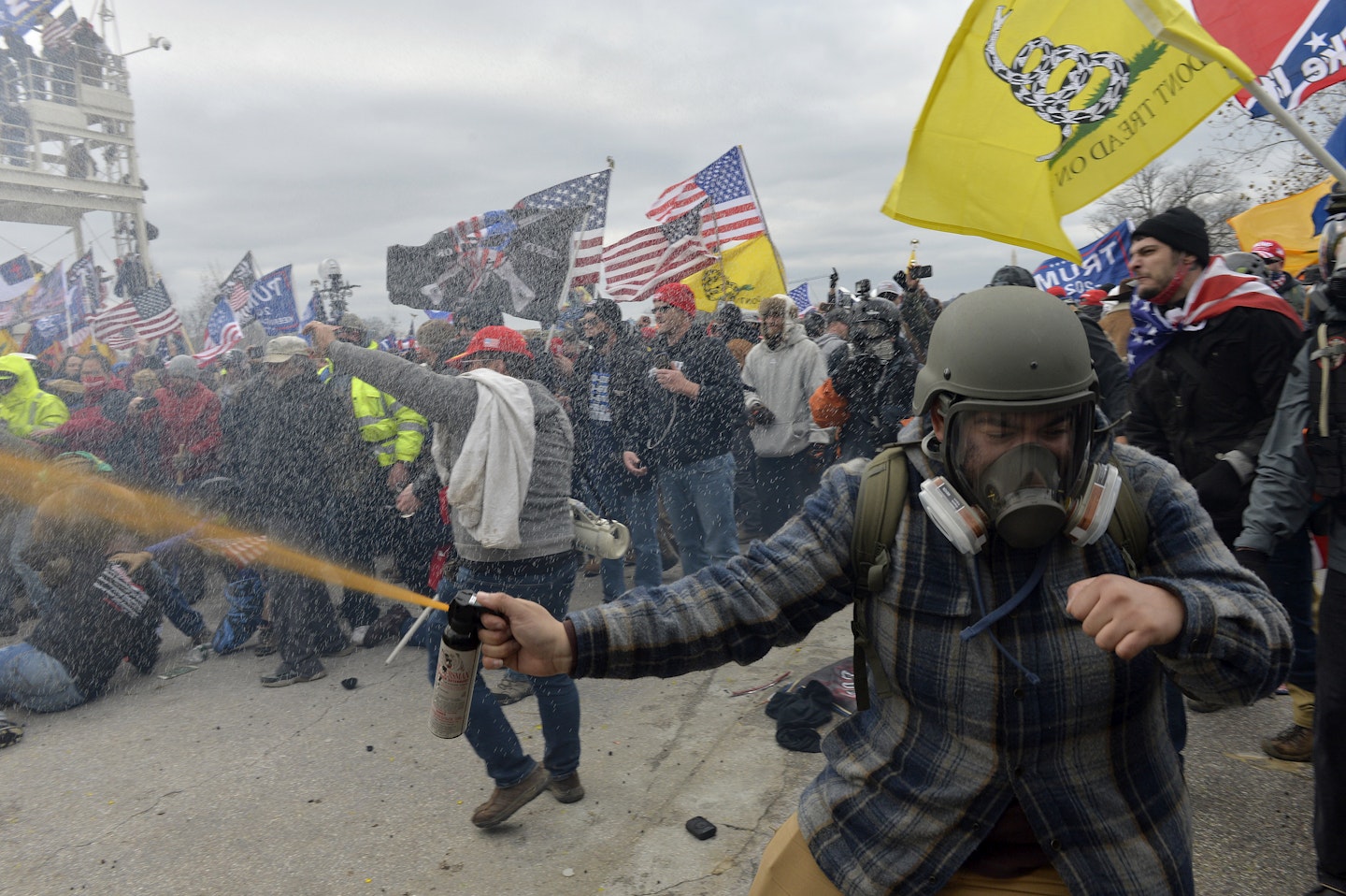 US Trump Capitol Storming Insurrection Politics