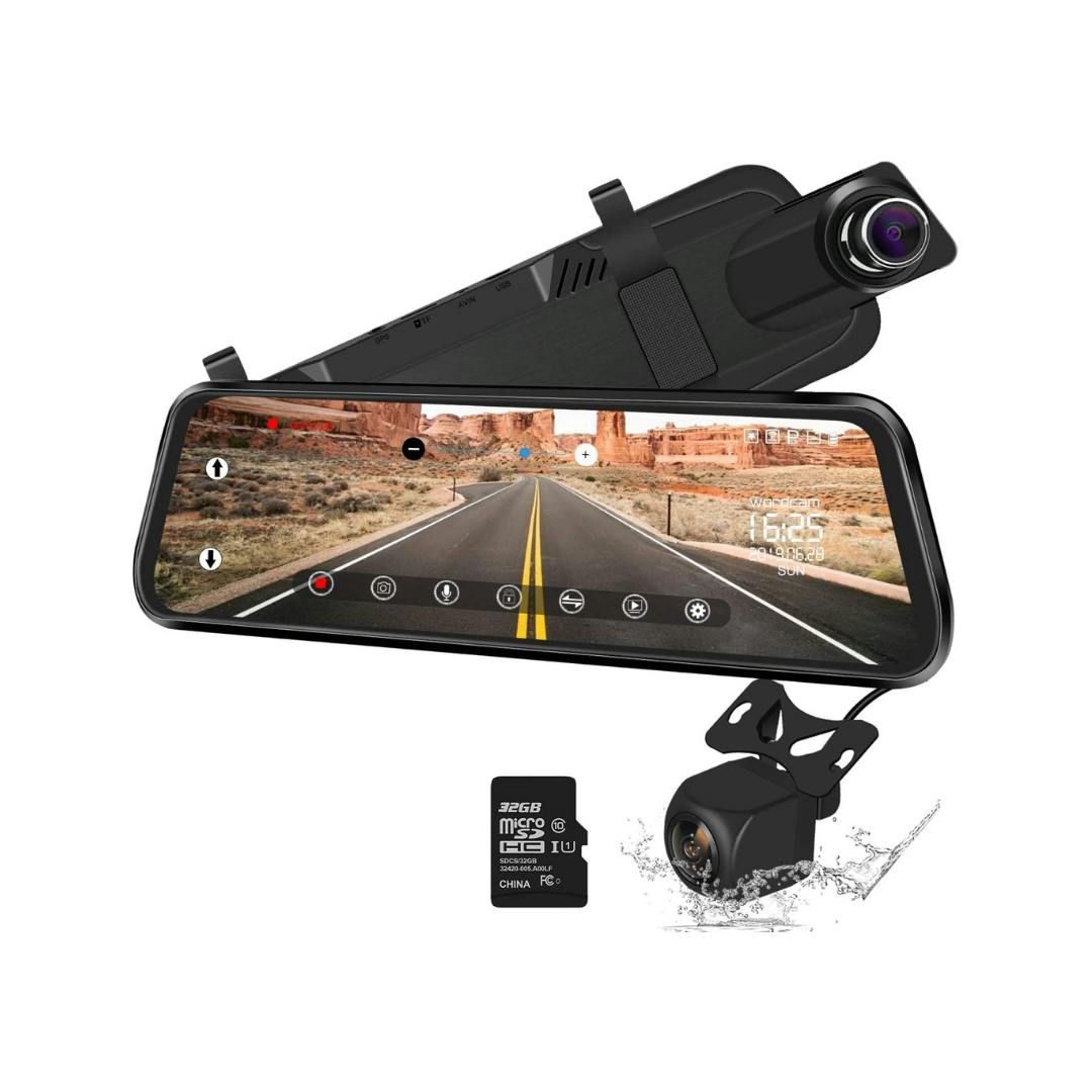 The Best Mirror Dash Cams | Car Accessories | Car Magazine Products