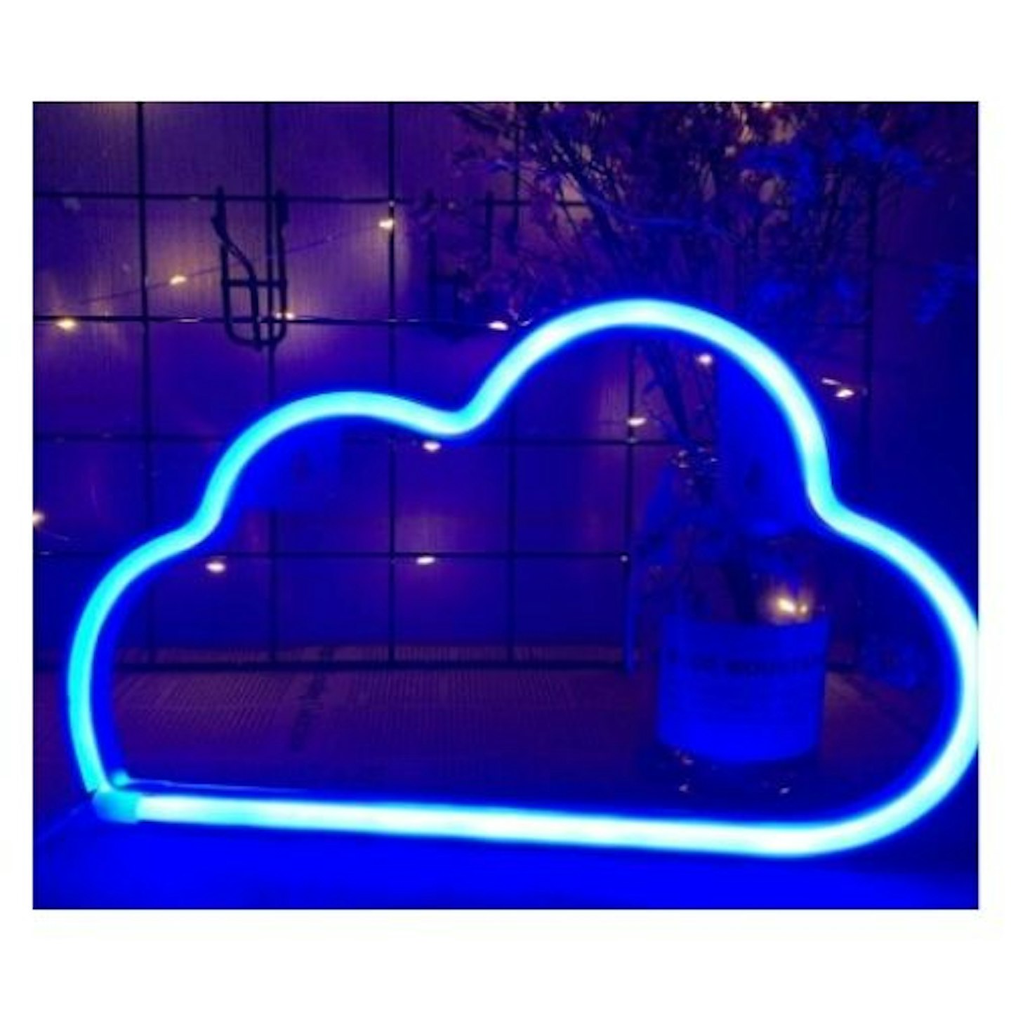 Enuoli Neon Light Cloud Sign