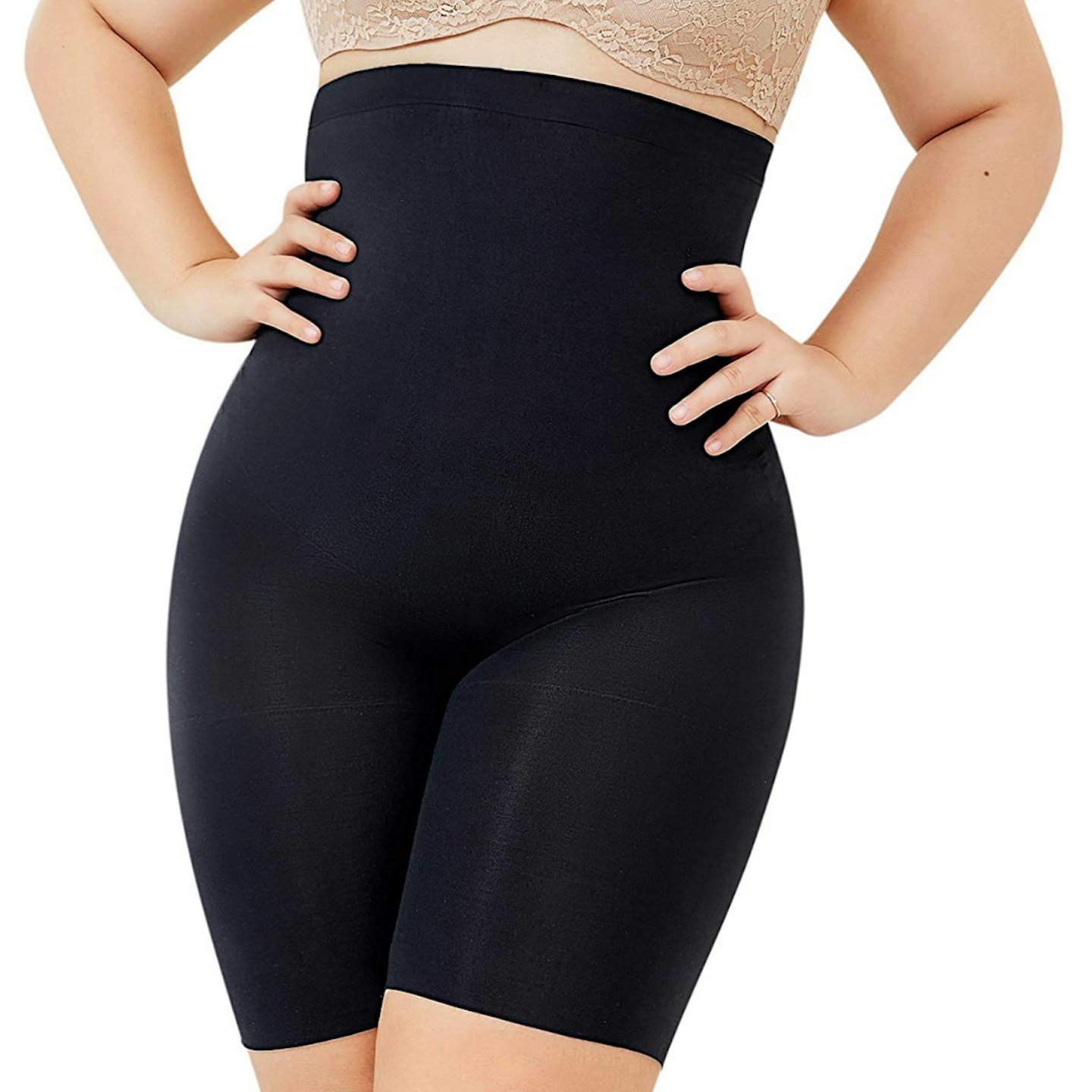 Delimira Women's Plus Size High Waist