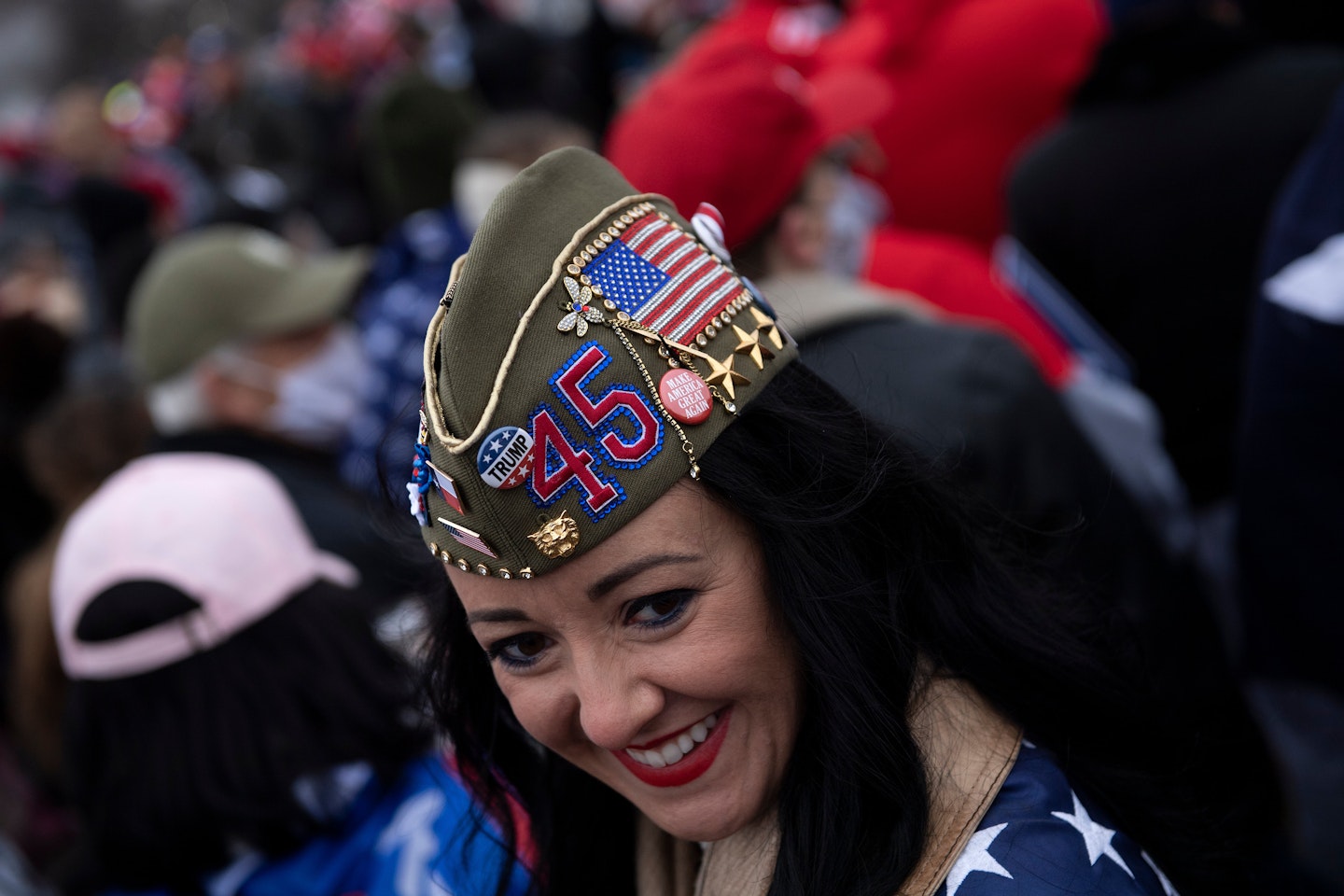 US Trump Capitol Storming Insurrection Politics