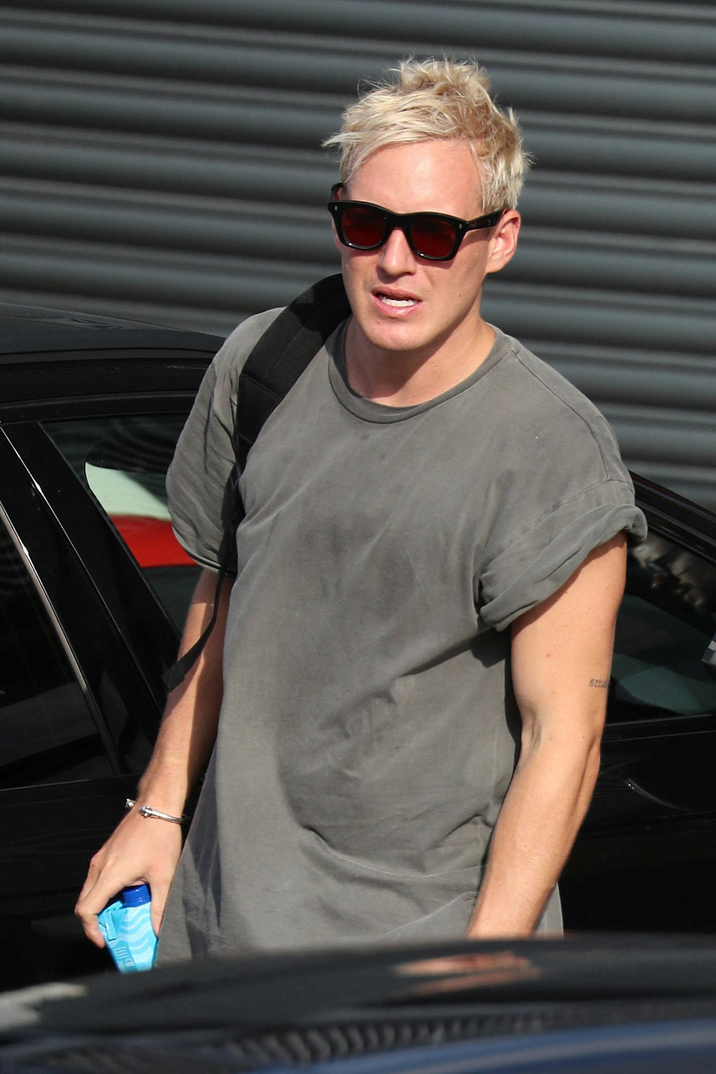 Jamie Laing seen leaving Strictly Come Dancing 2019 rehearsals on August 20, 2019