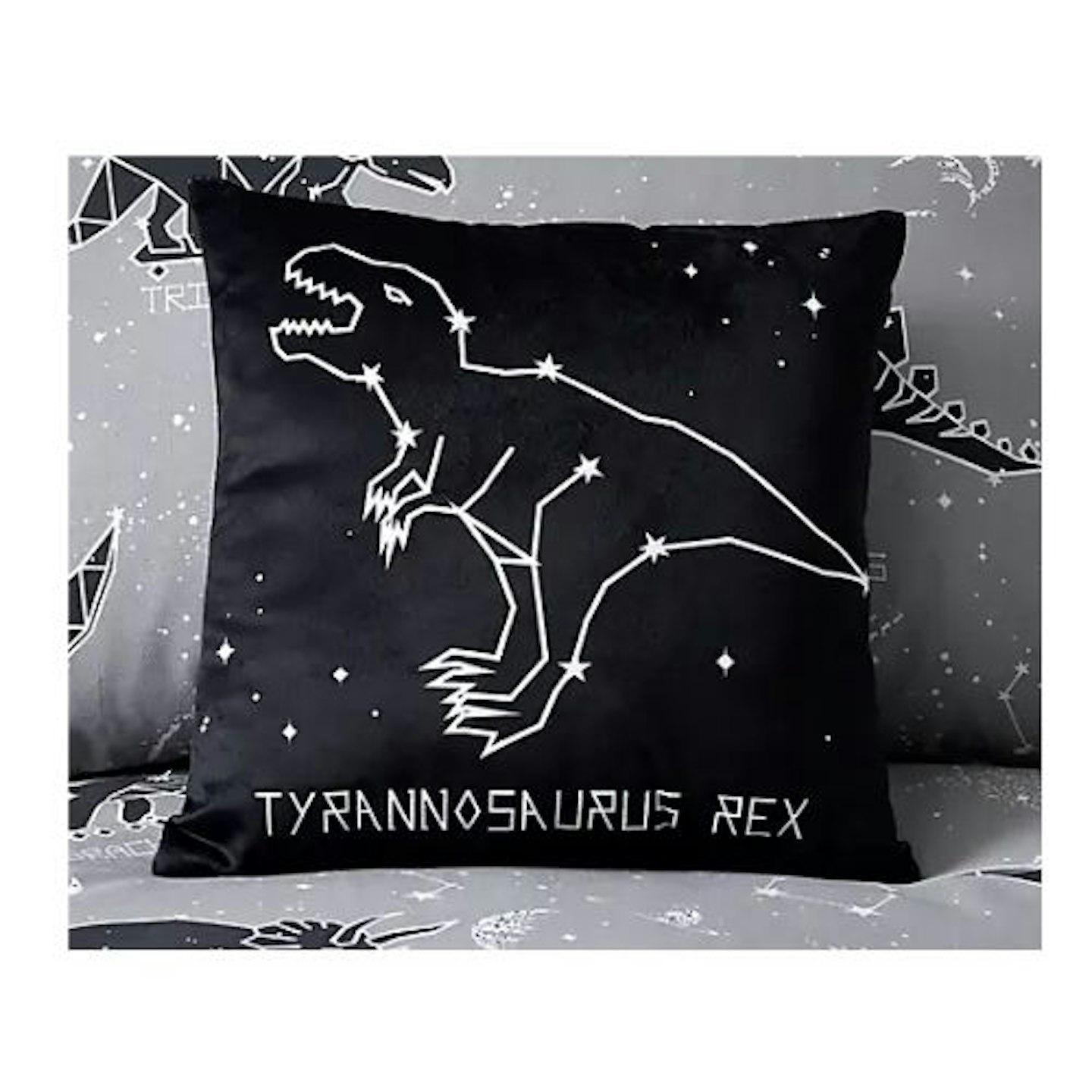 Space Dinosaur Light Up Cushion