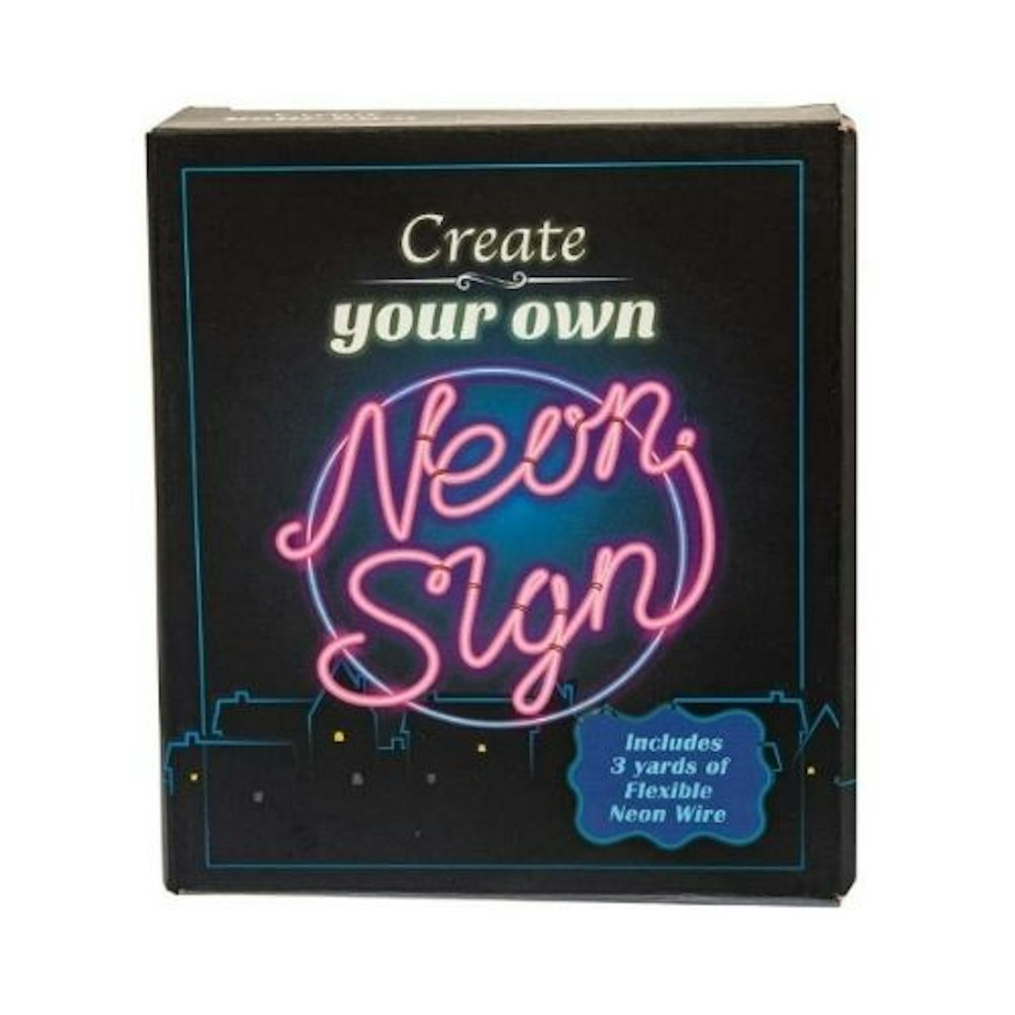 Funtime Make Your Own Neon Sign box