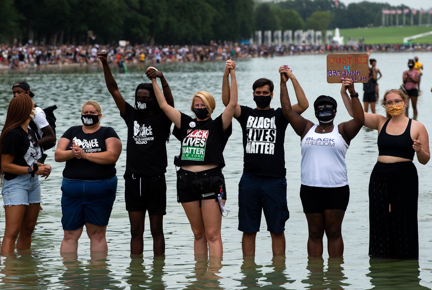 Black Lives Matter Protest In Pictures - Grazia