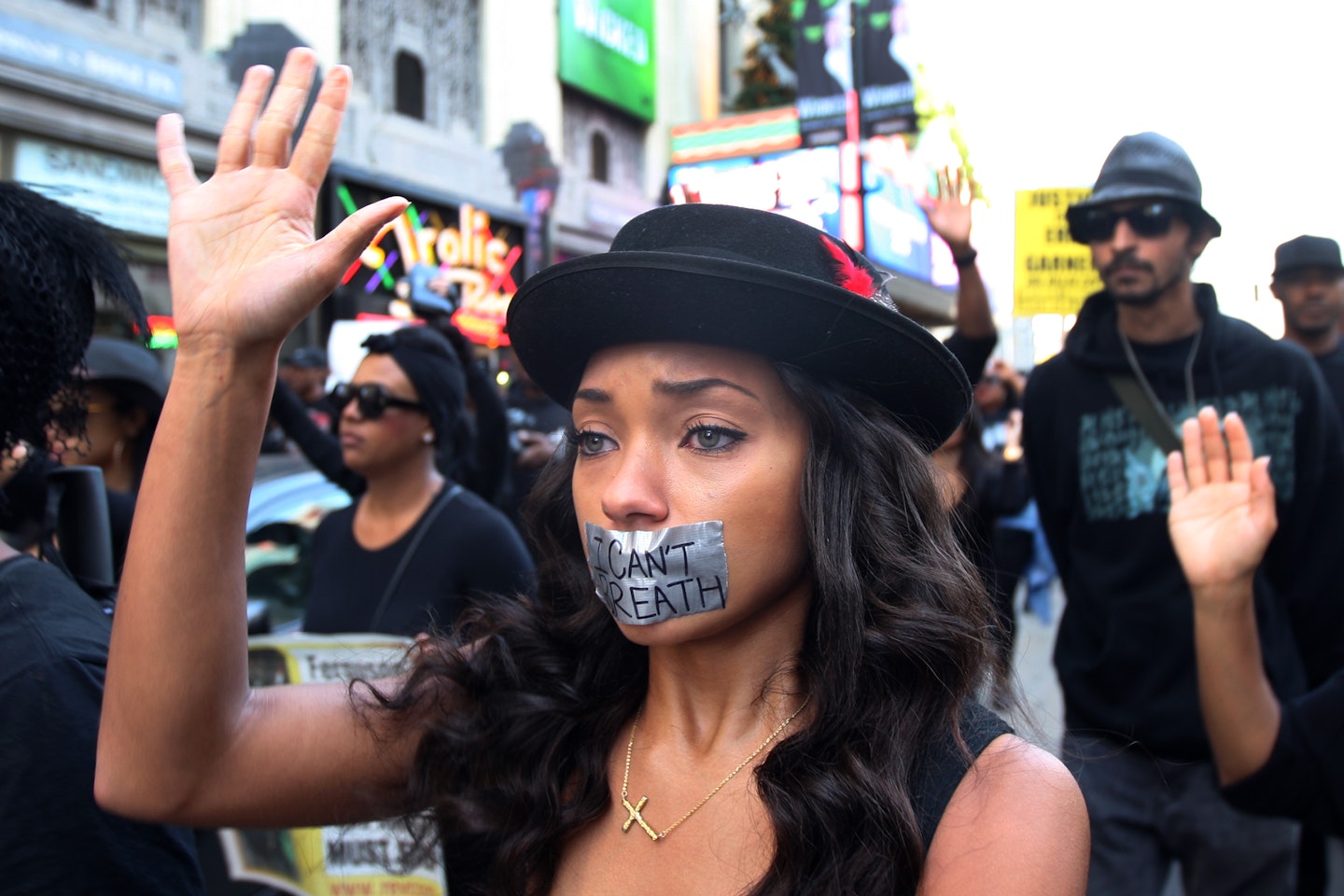 Black Lives Matter Protest In Pictures - Grazia