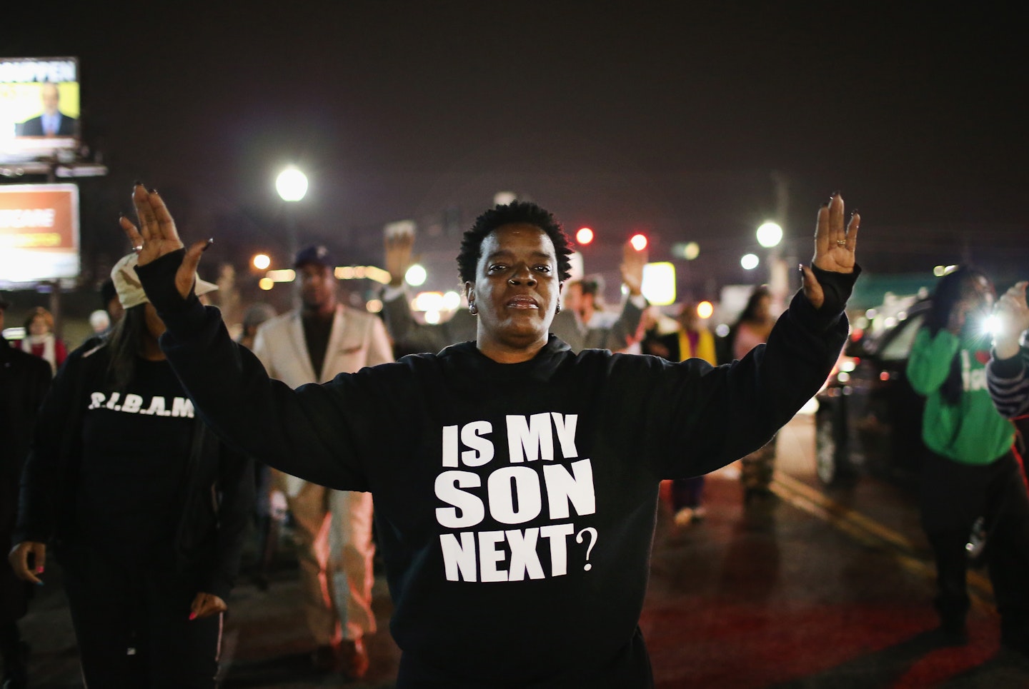 Black Lives Matter Protest In Pictures - Grazia