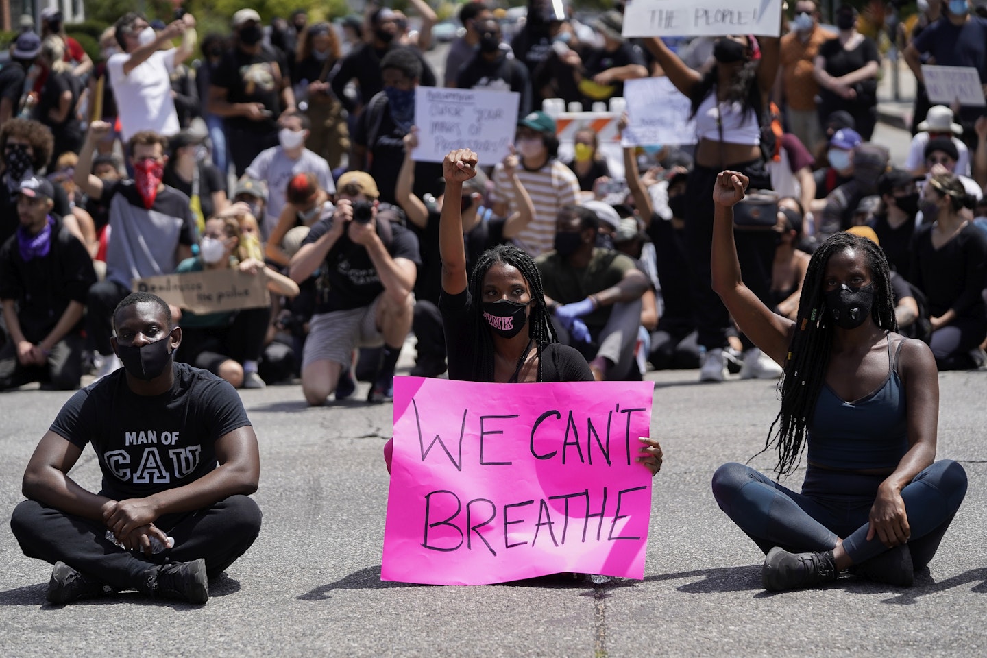 Black Lives Matter Protest In Pictures - Grazia