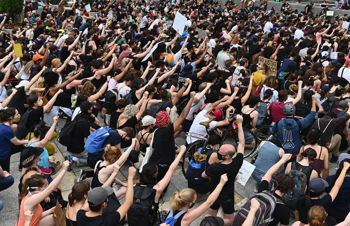 Black Lives Matter Protest In Pictures - Grazia