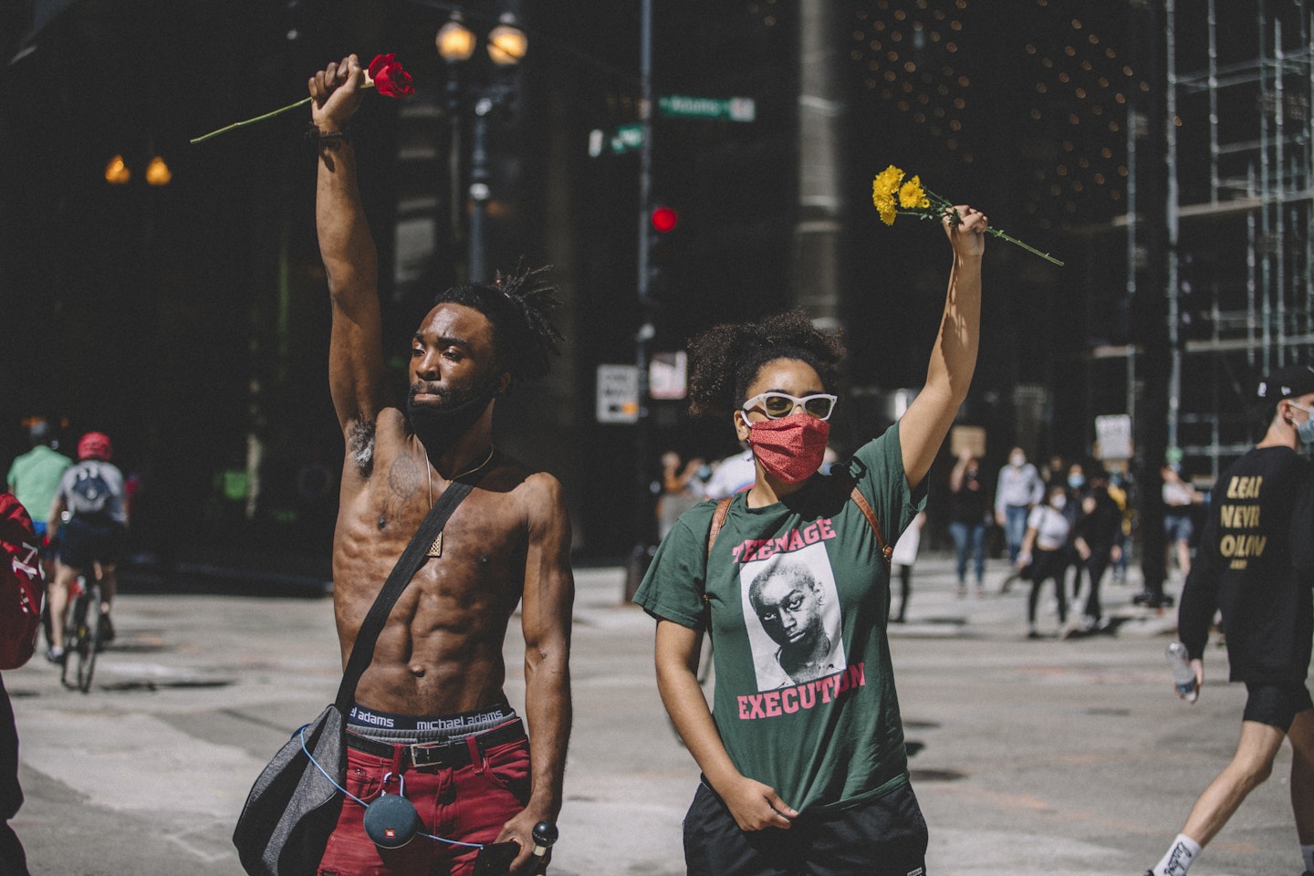 Black Lives Matter Protest In Pictures - Grazia