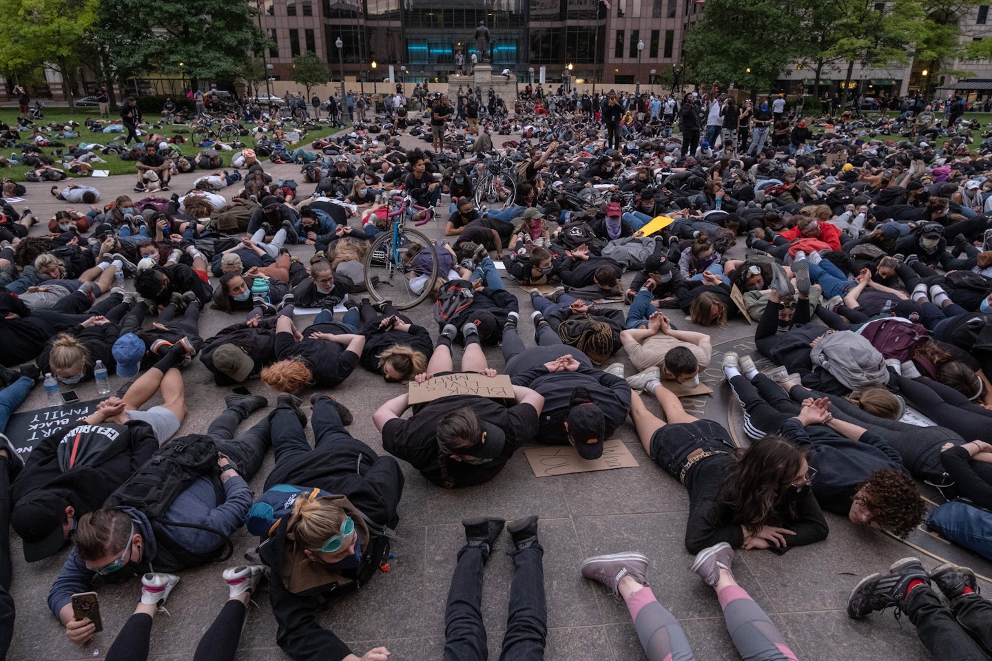 Black Lives Matter Protest In Pictures - Grazia