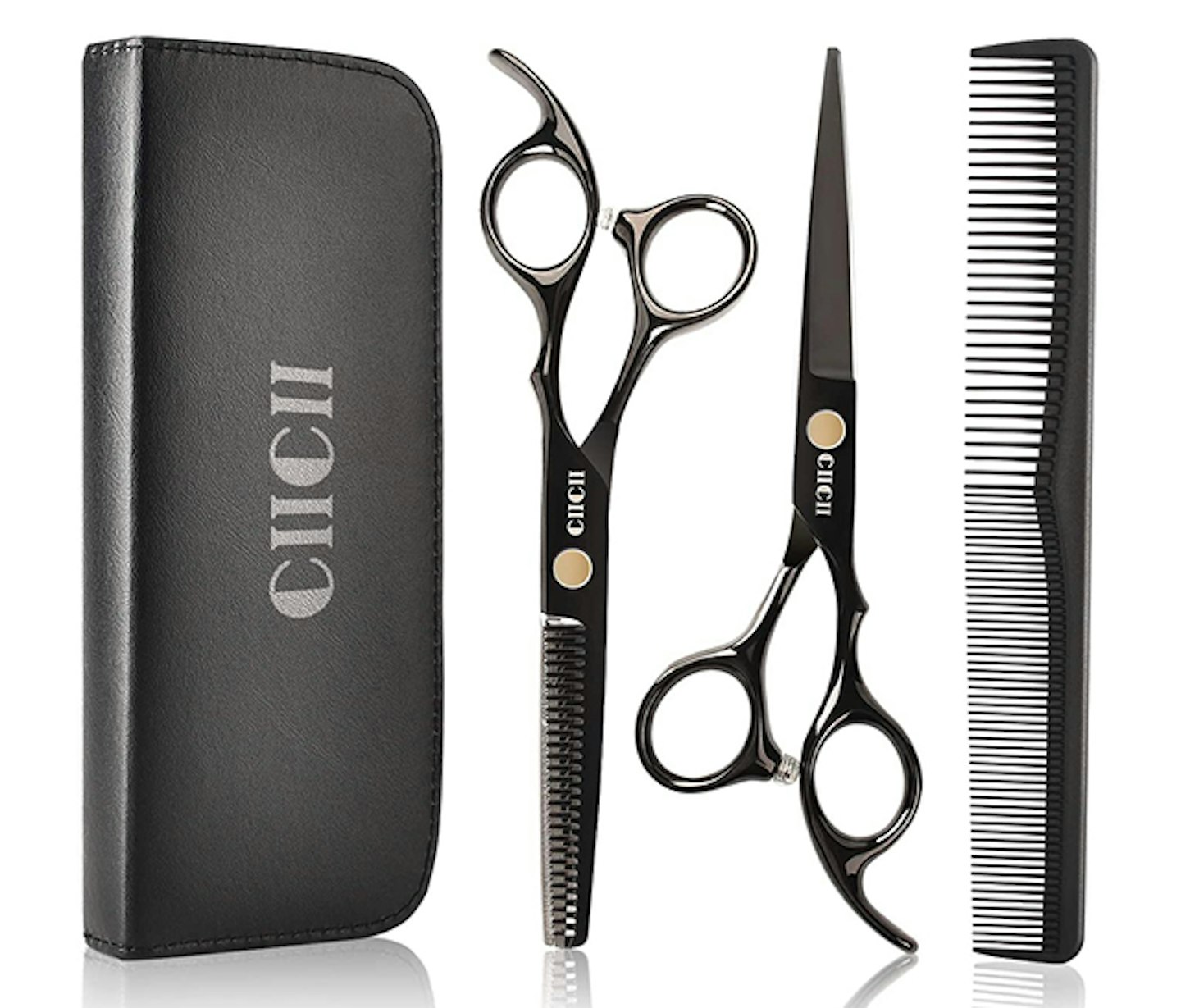 CIICII Professional Hair Thinning & Cutting Scissors Kit
