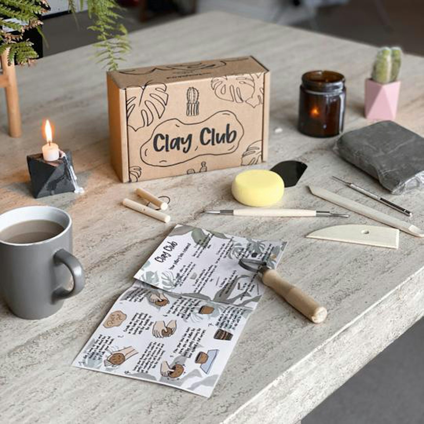 The Clay Club Pottery Kit