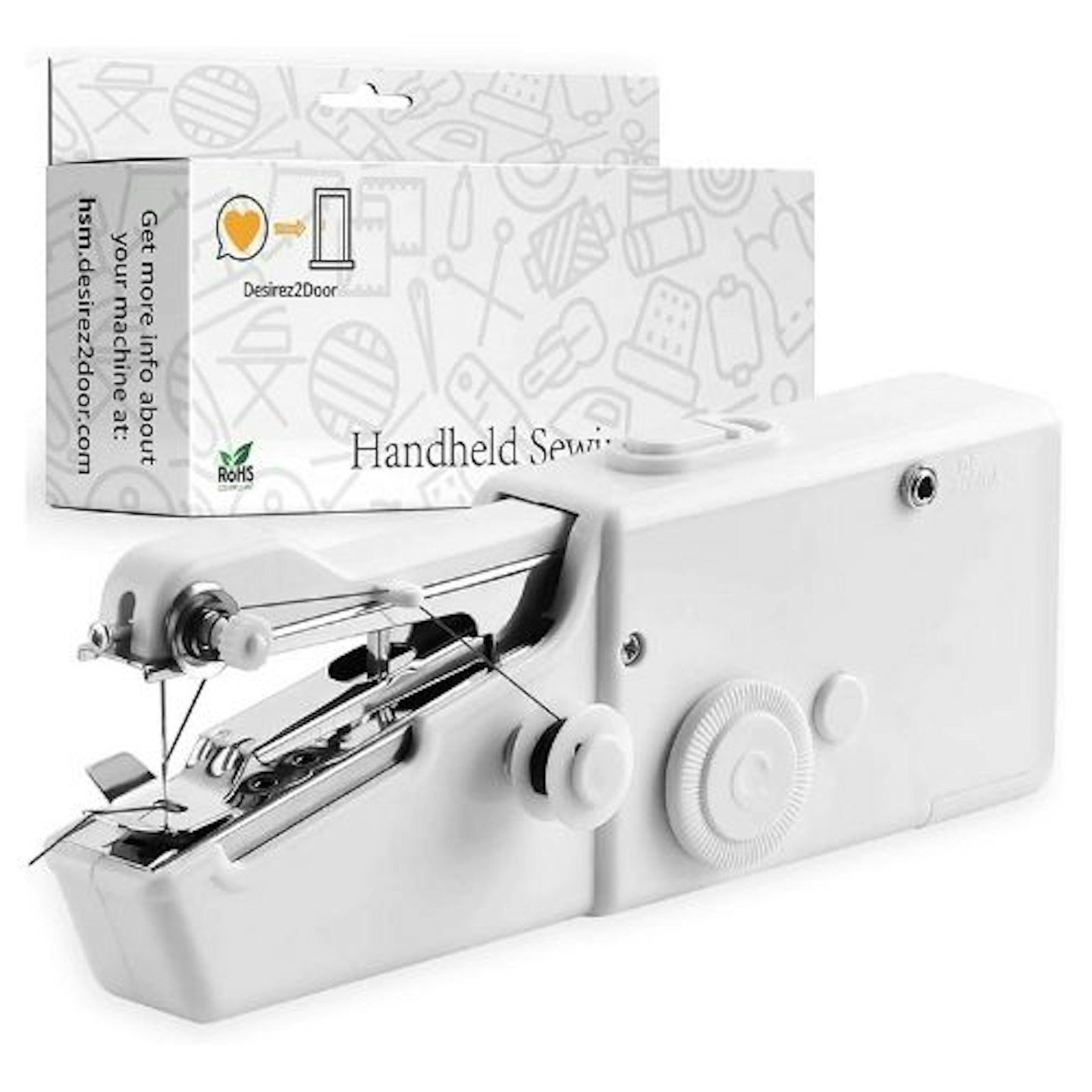 Desirez2Door Handheld Sewing Machine