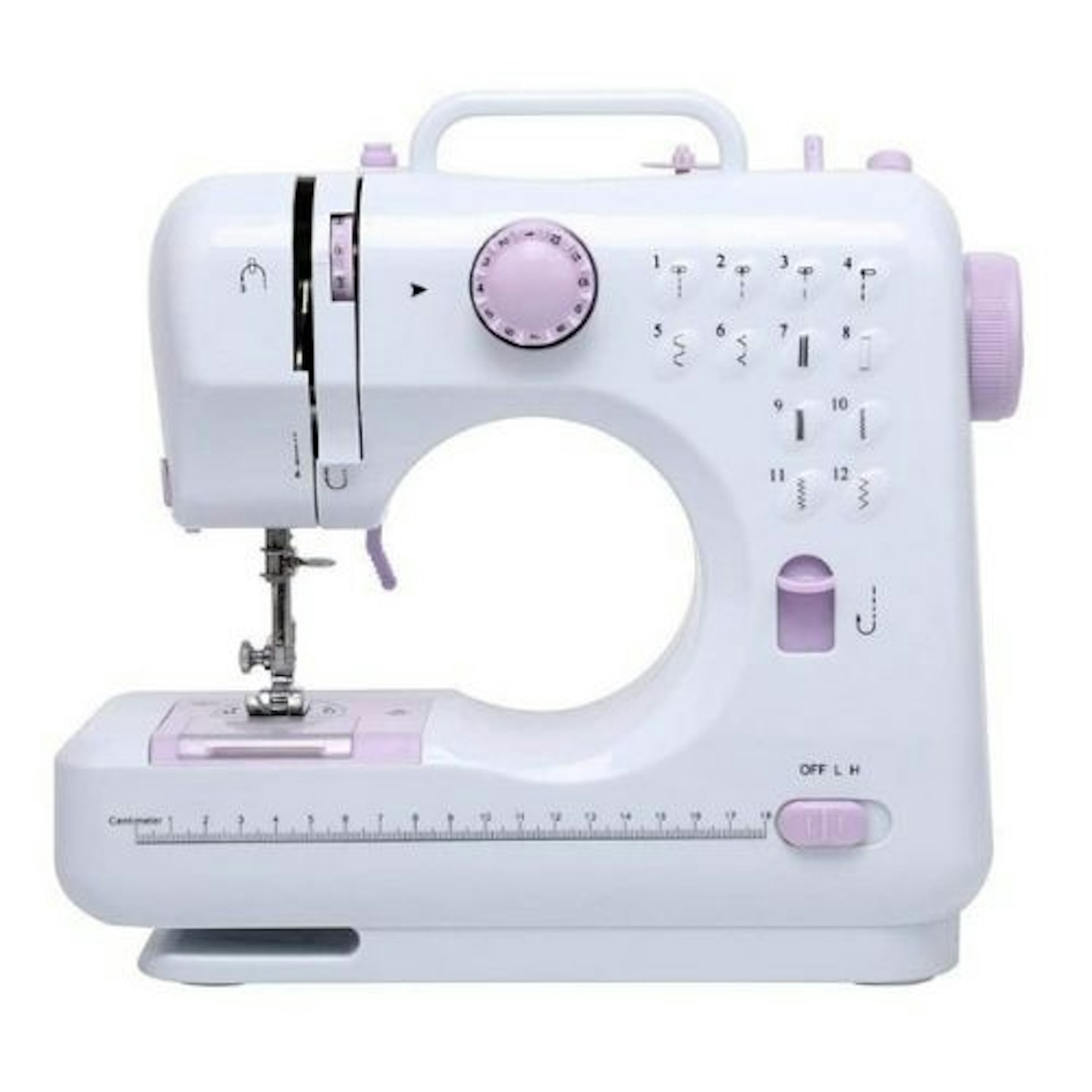 Bossjoy Portable Sewing Machine with Foot Pedal