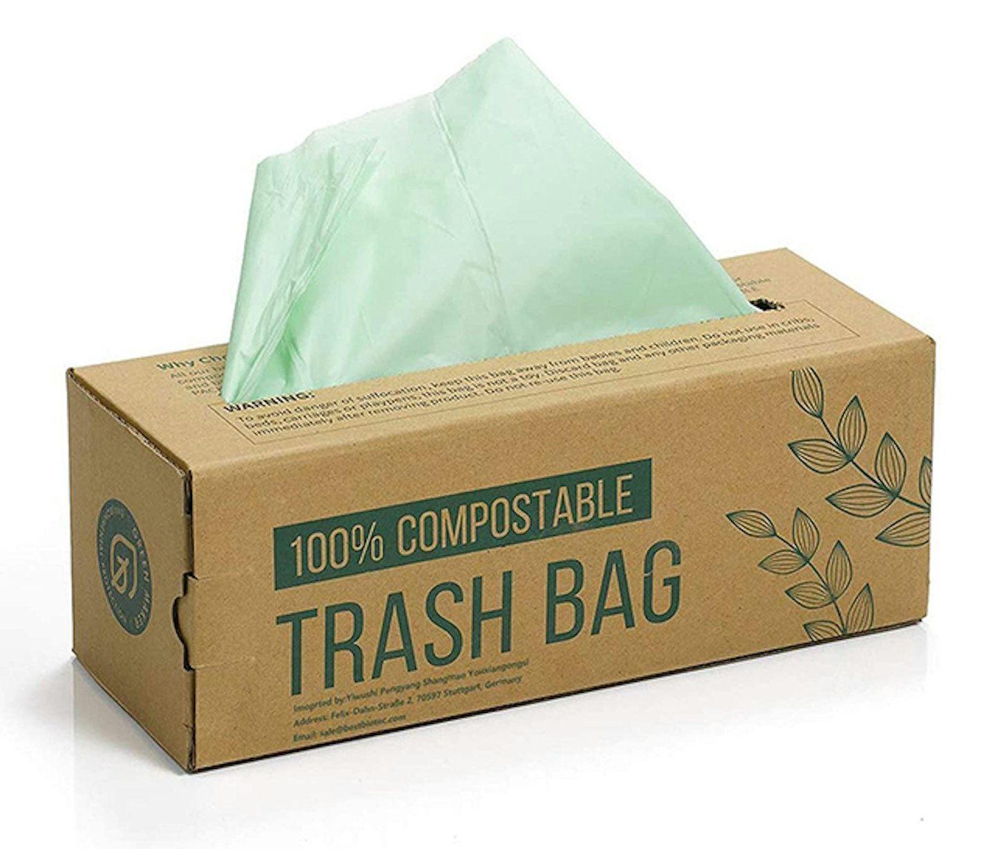 Green Maker compostable bin liners