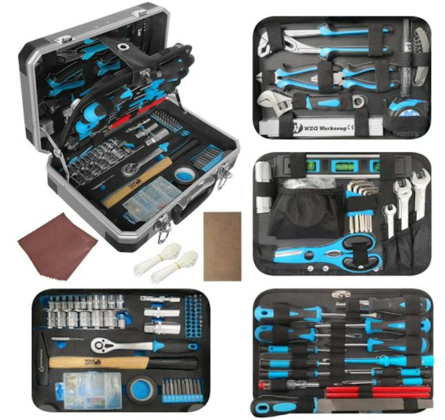 WZG Werkzeug 194 Piece Tool Set
