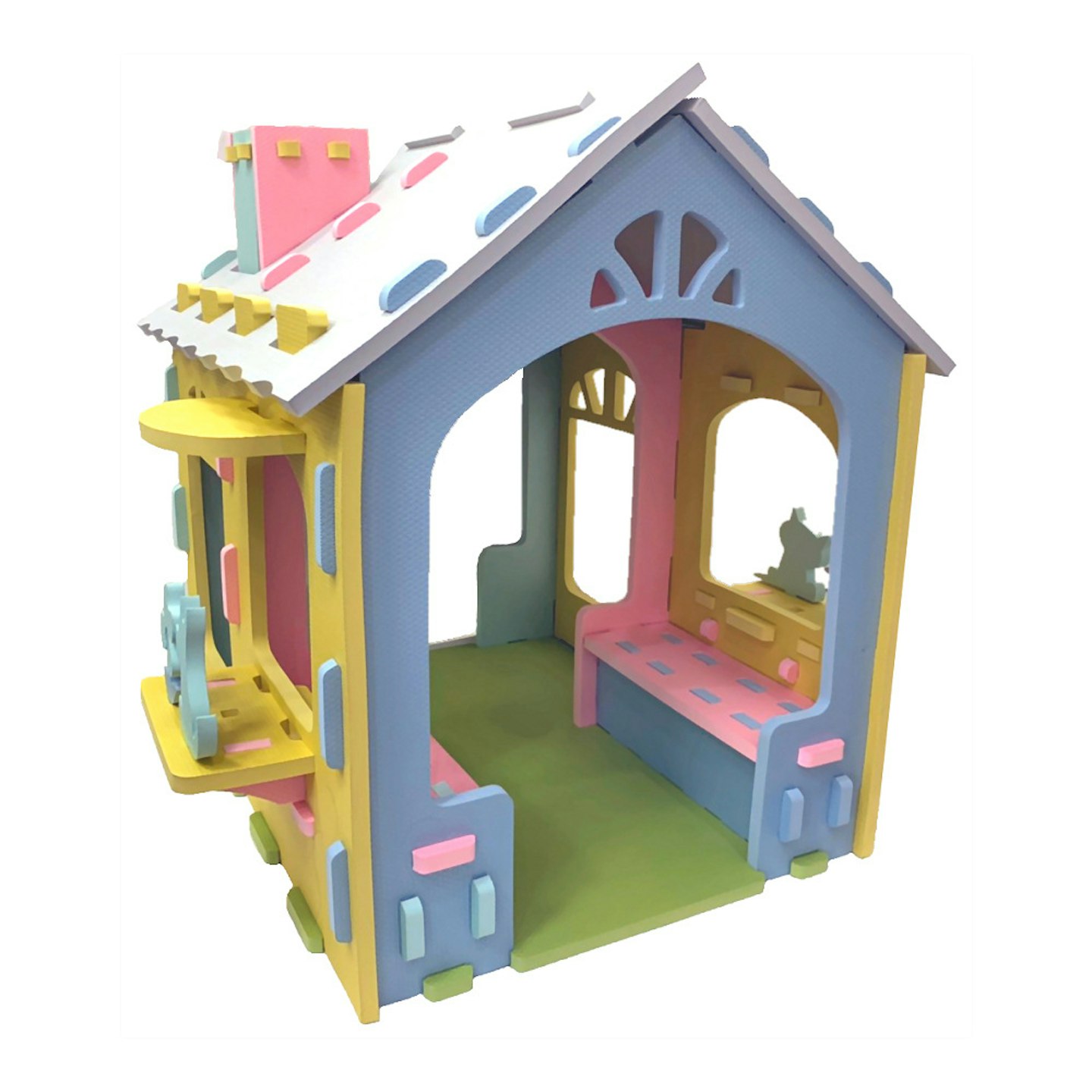 Eva Home Puzzle Playhouse