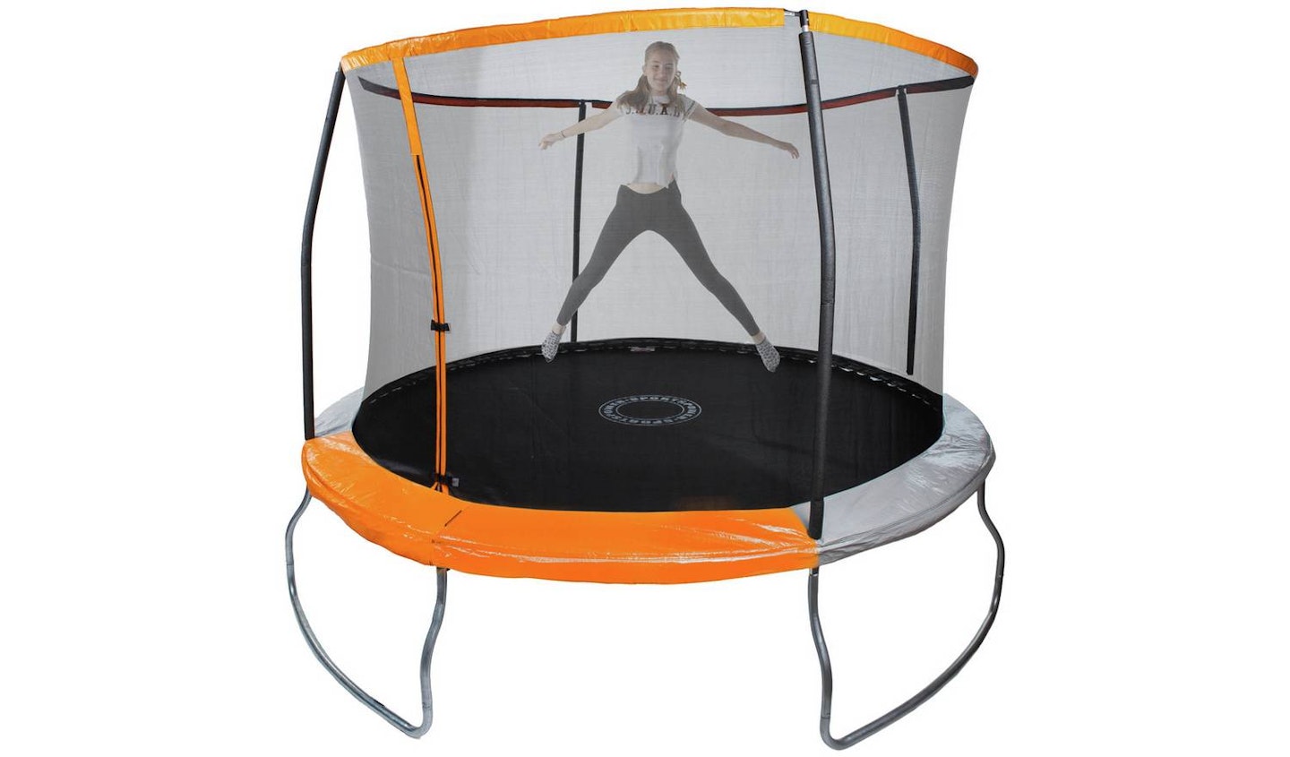 Sportspower 10ft Outdoor Kids Trampoline