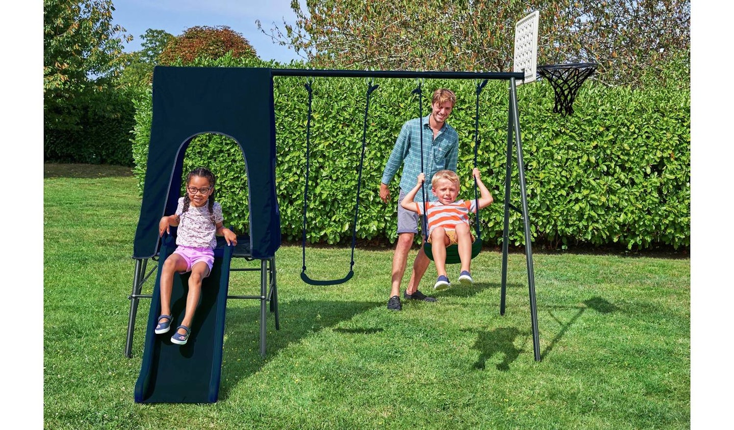 Chad Valley 2 in 1 Toddler and Kids Garden Swing
