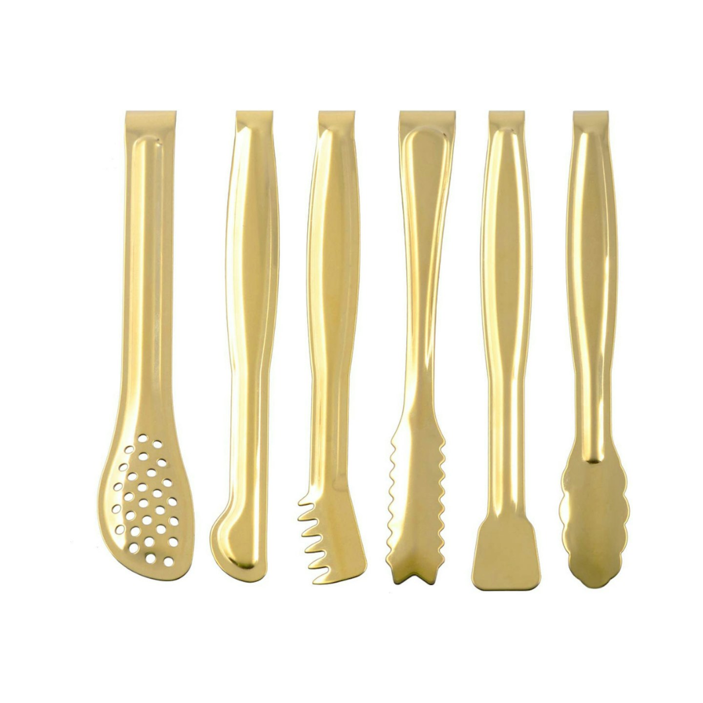 gold kitchen accessories