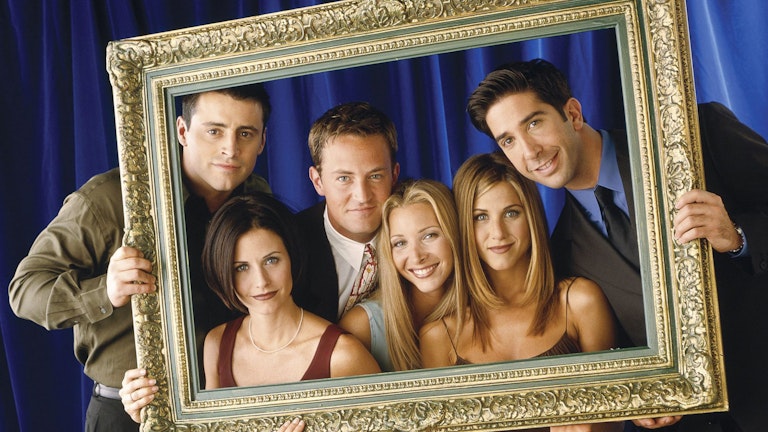 Watch The Original Friends Opening Credits You've Never Seen Before...