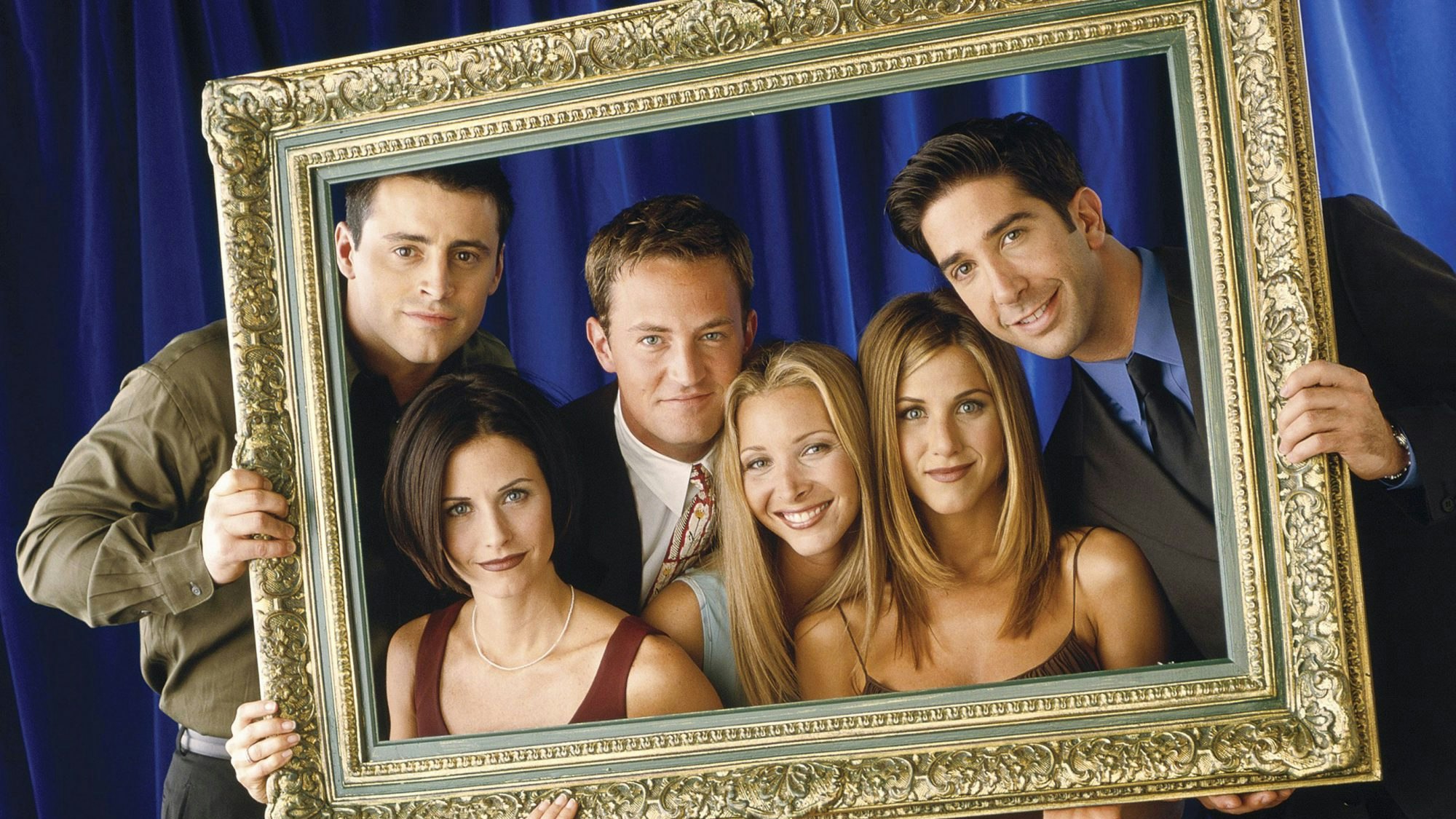 Friends Show Intro Watch The Original Friends Opening Credits You've Never Seen Before ...