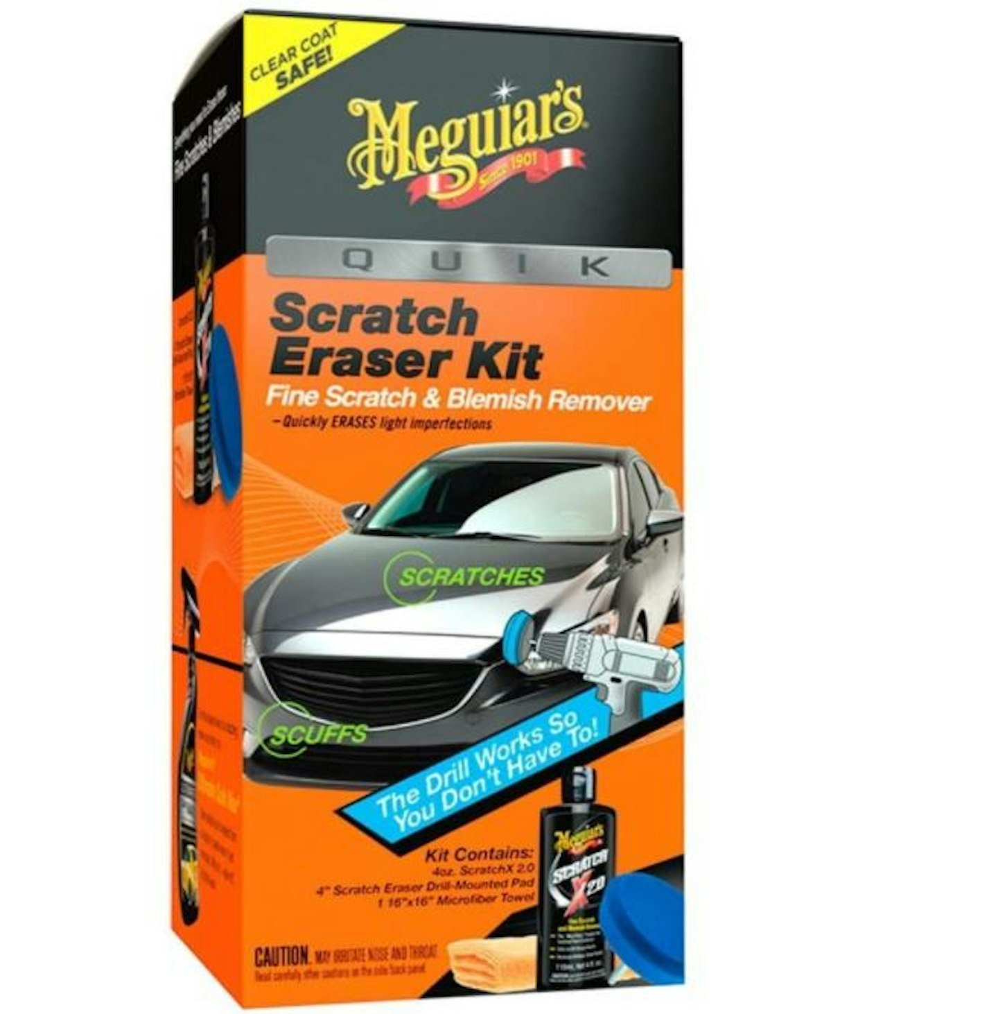 Meguiar's G190200EU Scratch Removal kit