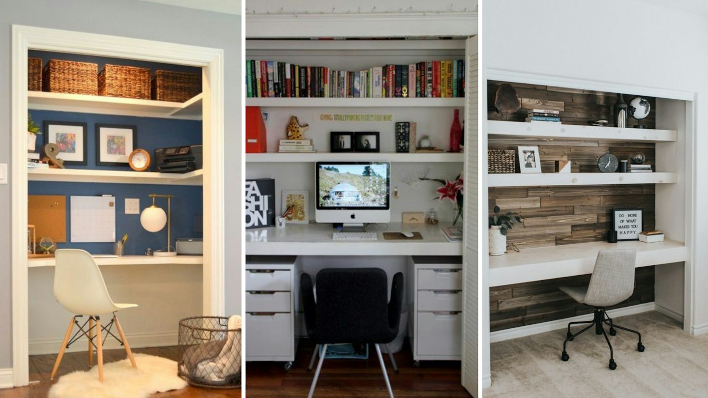 Closet Office: How To Create Your Own