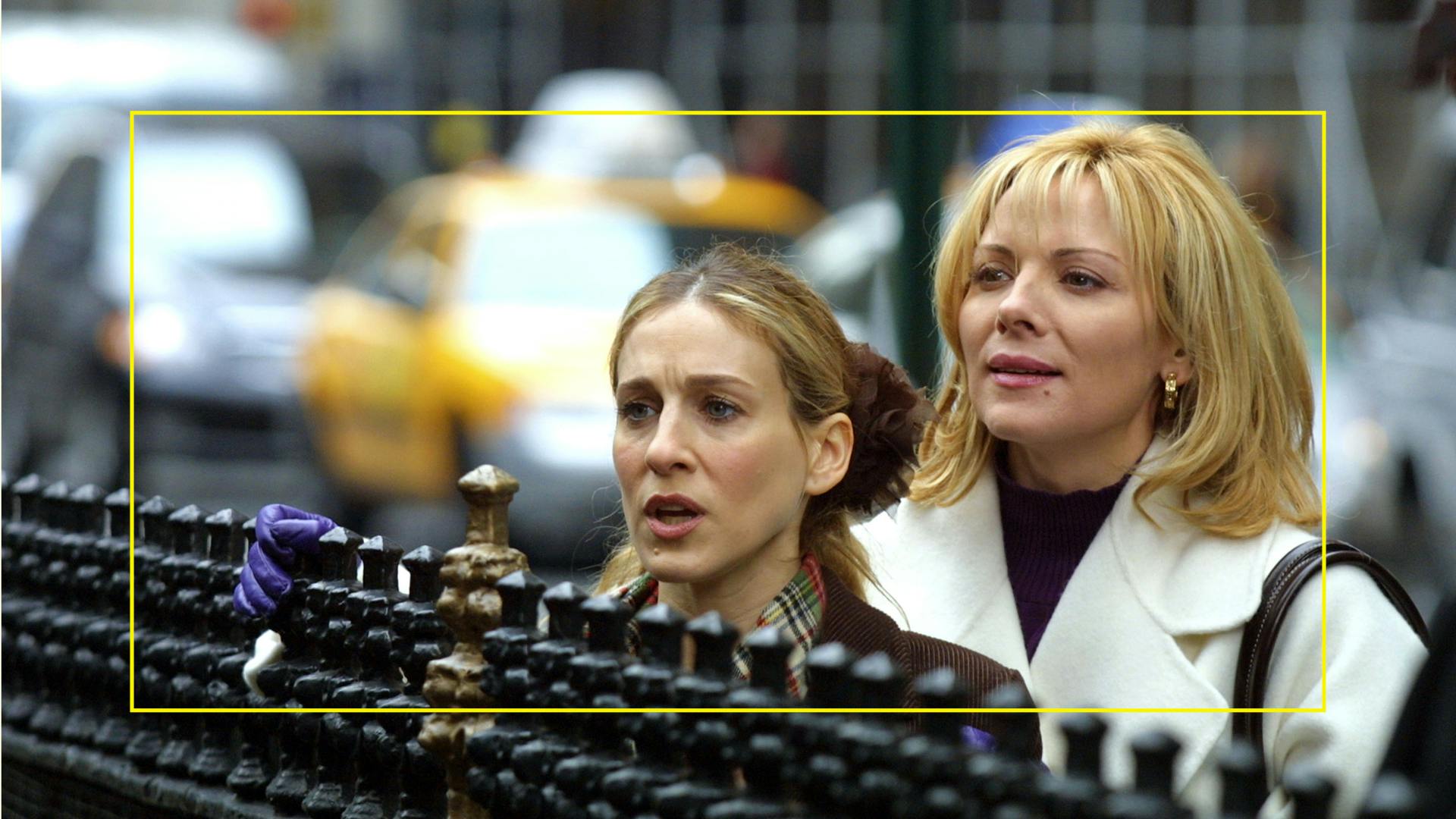 Heres The Story Behind Kim Cattrall And Sarah Jessica Parkers Feud Celebrity Grazia picture