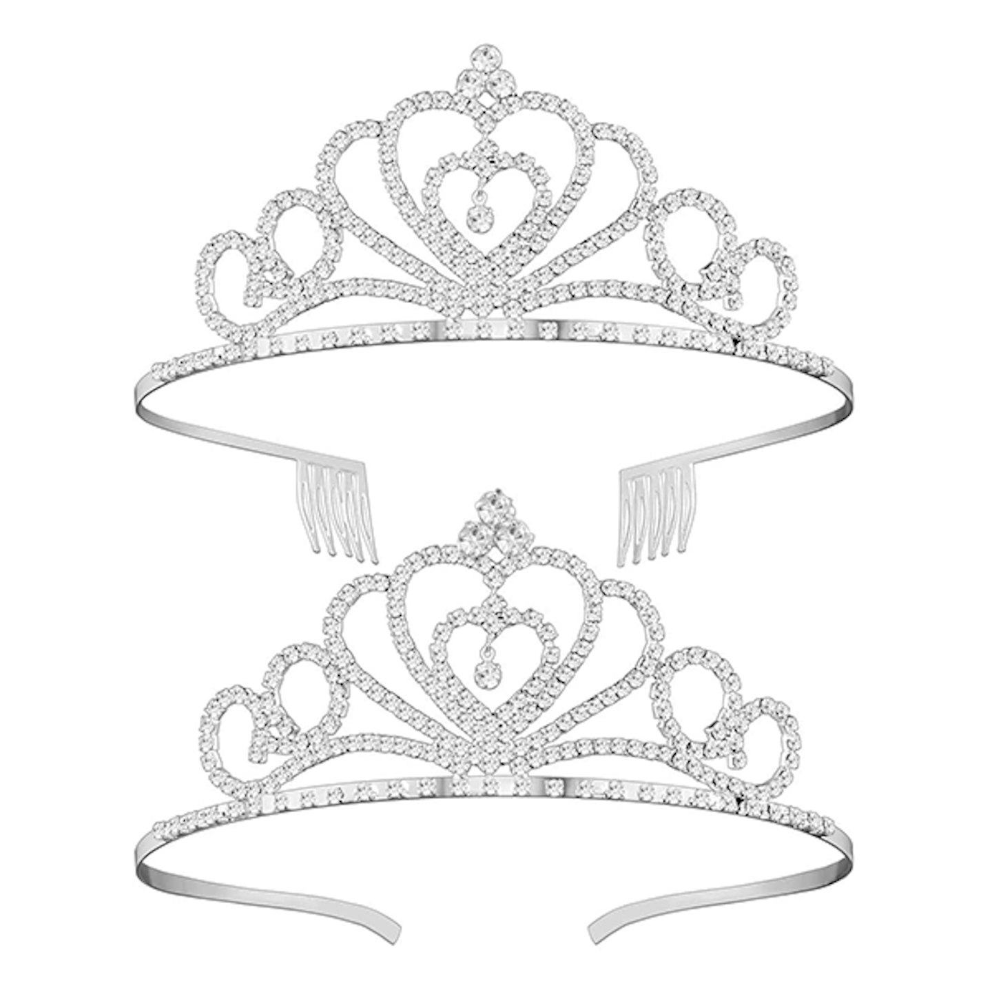 Rhinestone Crystal Tiara Crown