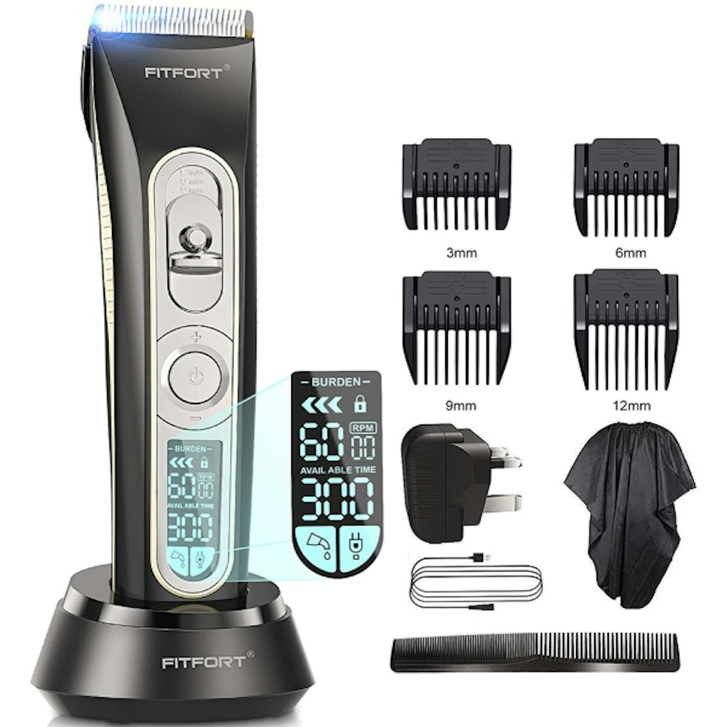 Fitfort Hair Clippers Trimmer