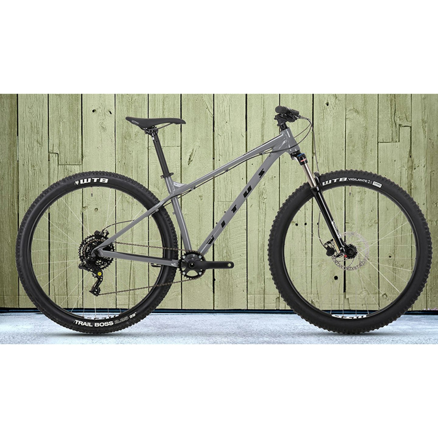 Vitus Nucleus 29 Vr Mountain Bike Grey