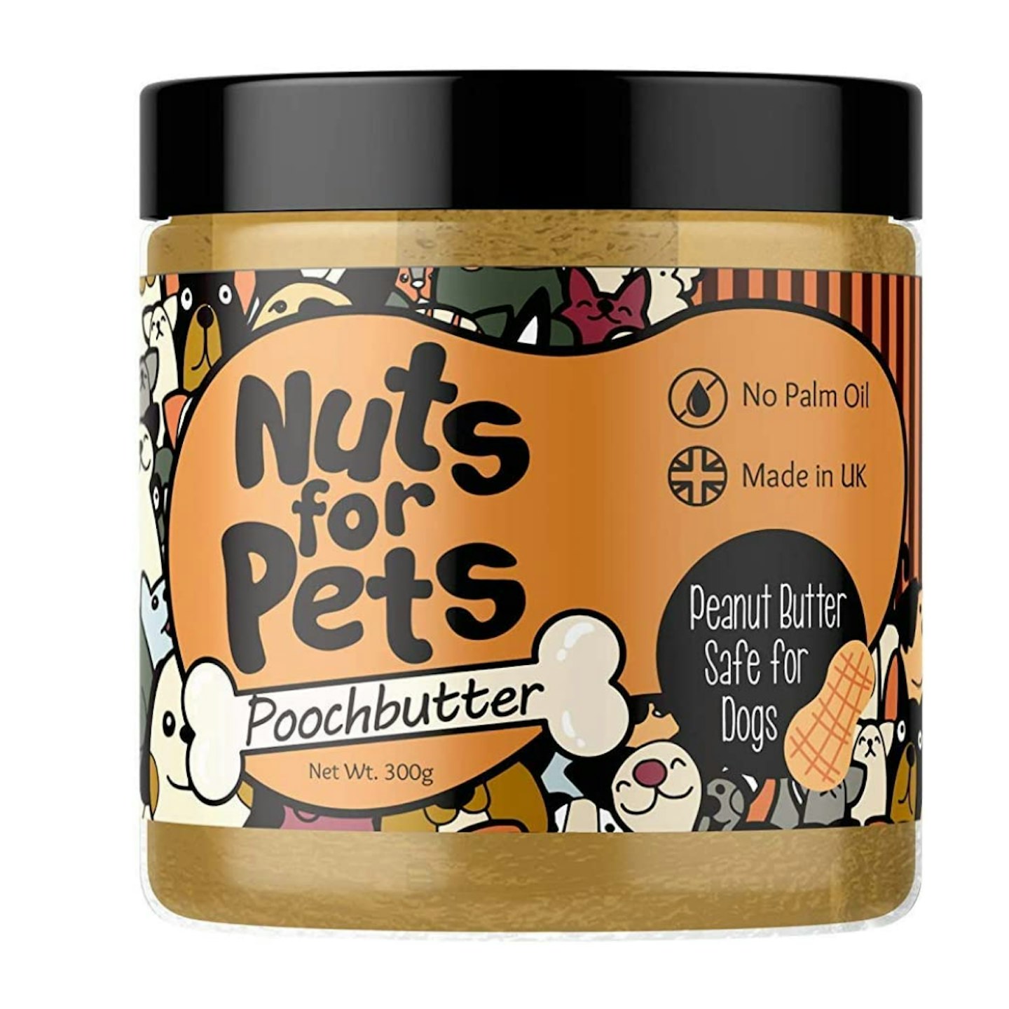 Poochbutter - Peanut Butter for Dogs